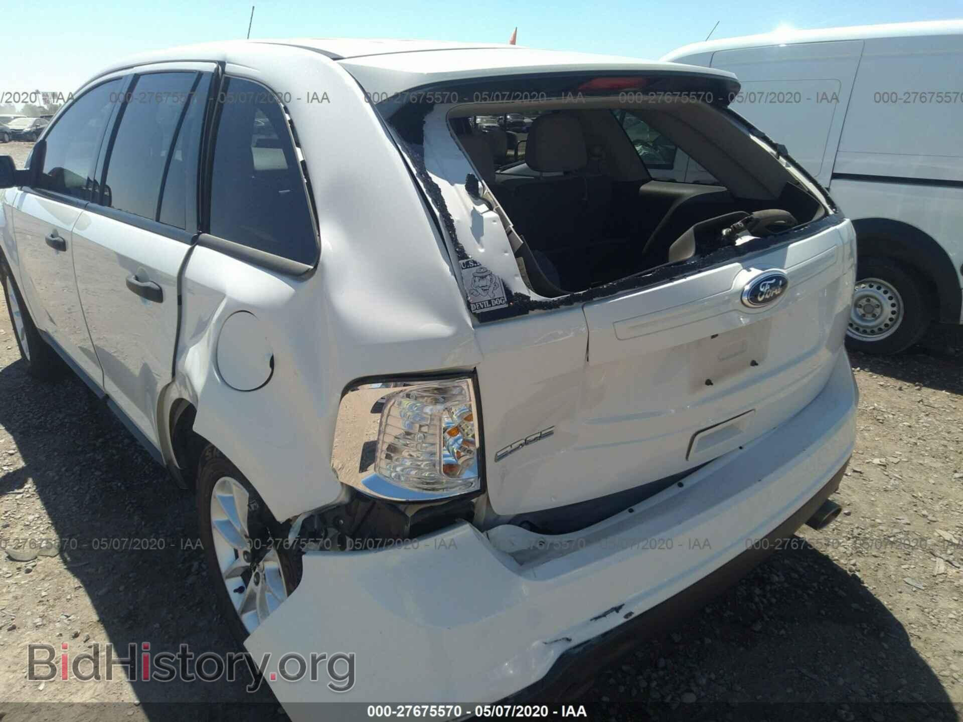 2013 FORD EDGE - VIN: 2FMDK3GC7DBB38082 - Photo 6