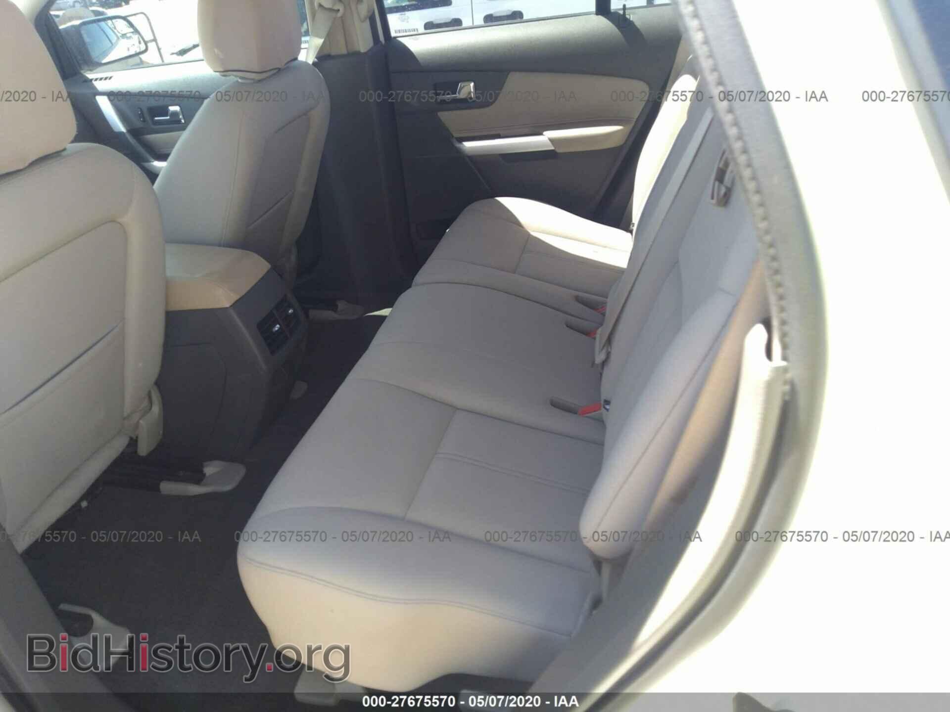 2013 FORD EDGE - VIN: 2FMDK3GC7DBB38082 - Photo 8