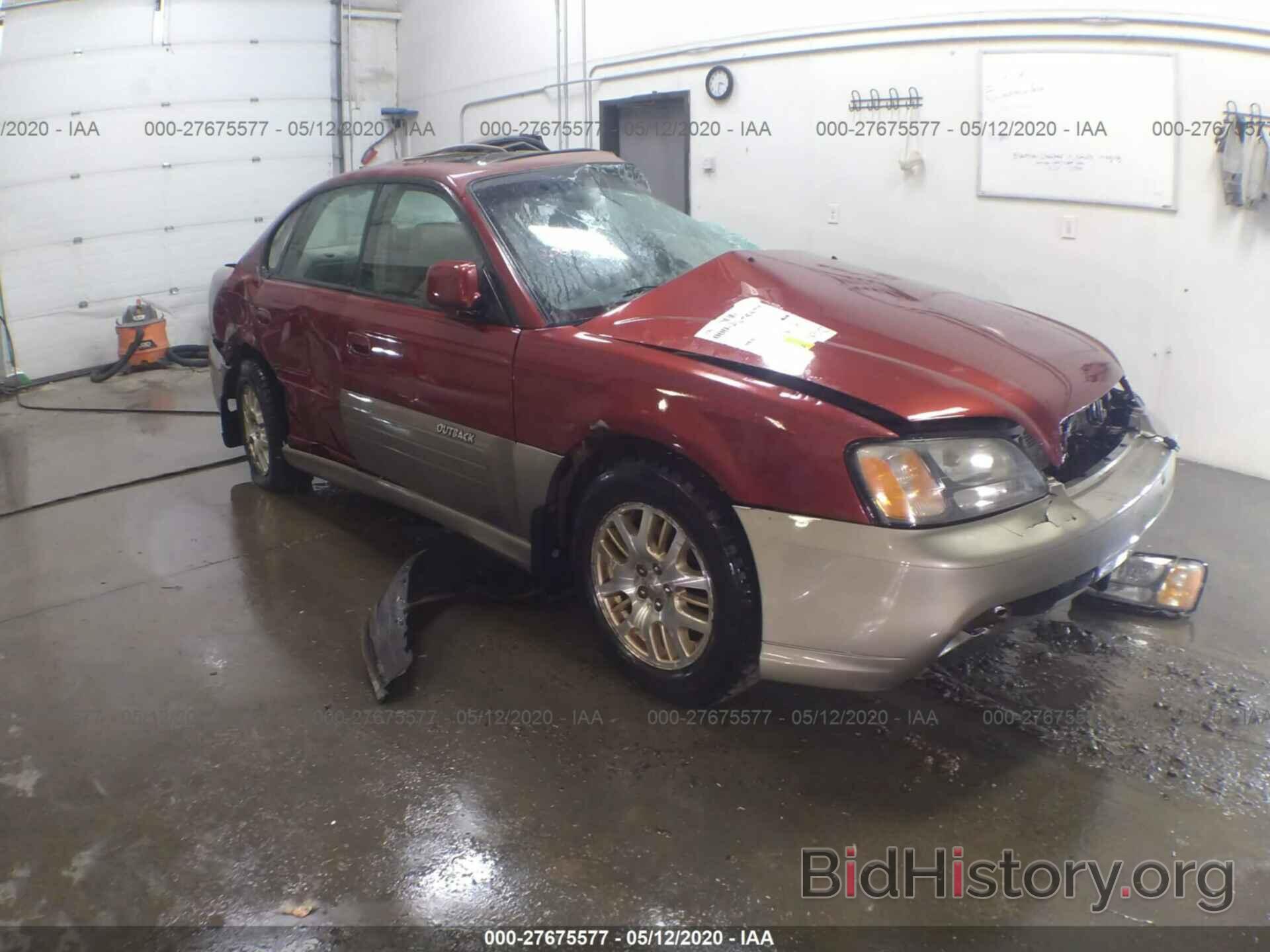 Photo 4S3BE686347203290 - SUBARU LEGACY 2004