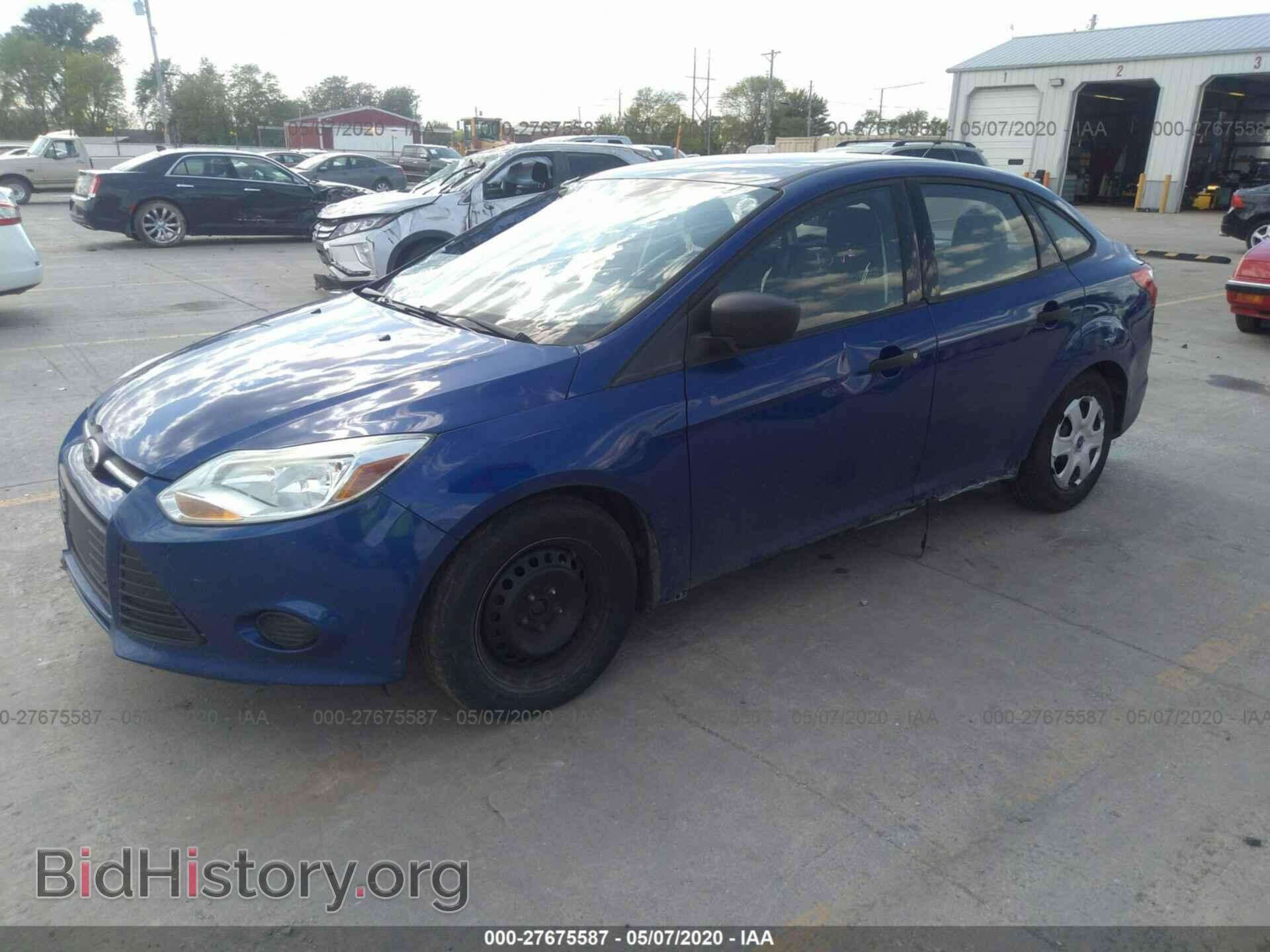 2012 FORD FOCUS - VIN: 1FAHP3E27CL474014 - Photo 2