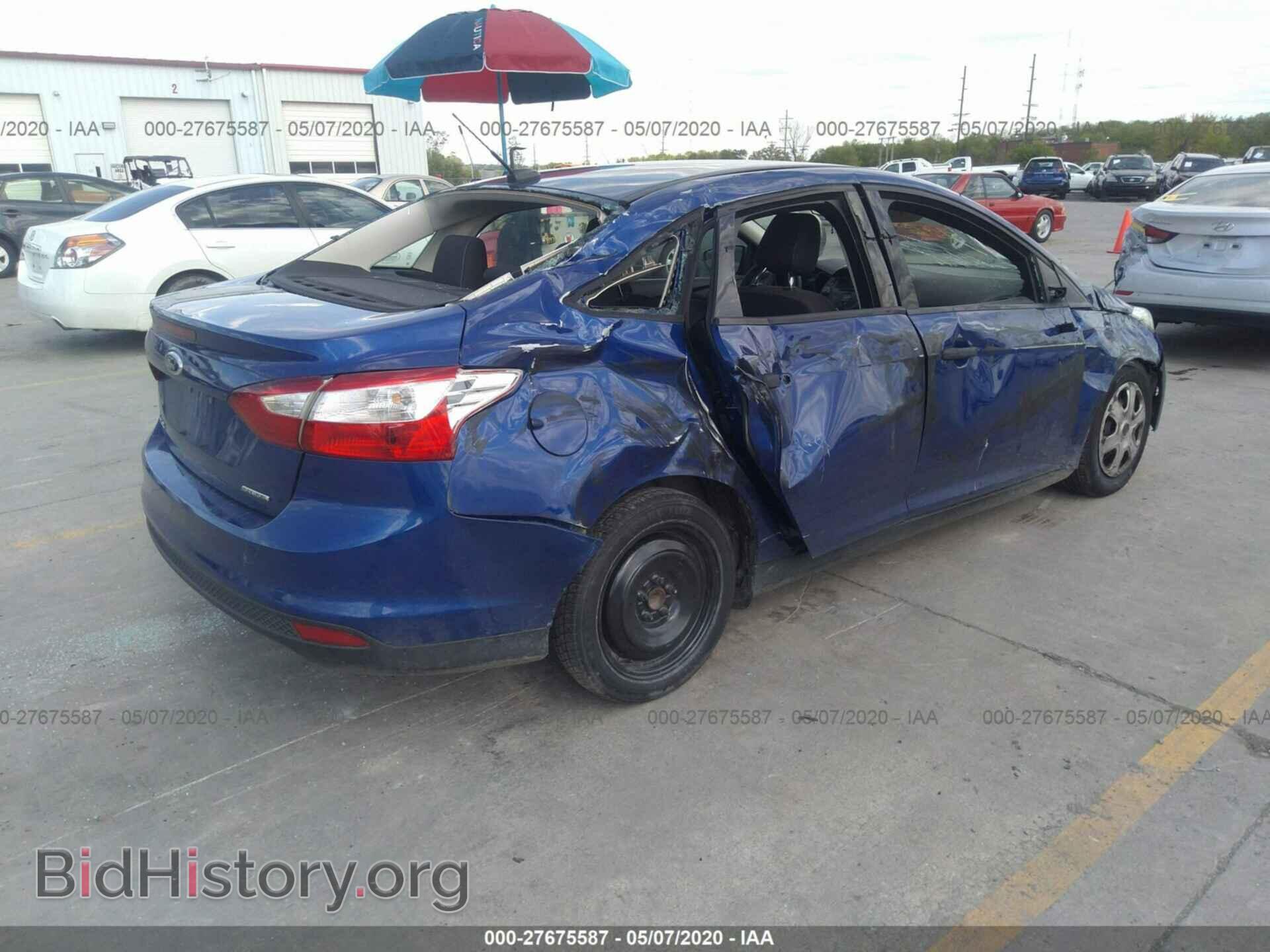 2012 FORD FOCUS - VIN: 1FAHP3E27CL474014 - Photo 4