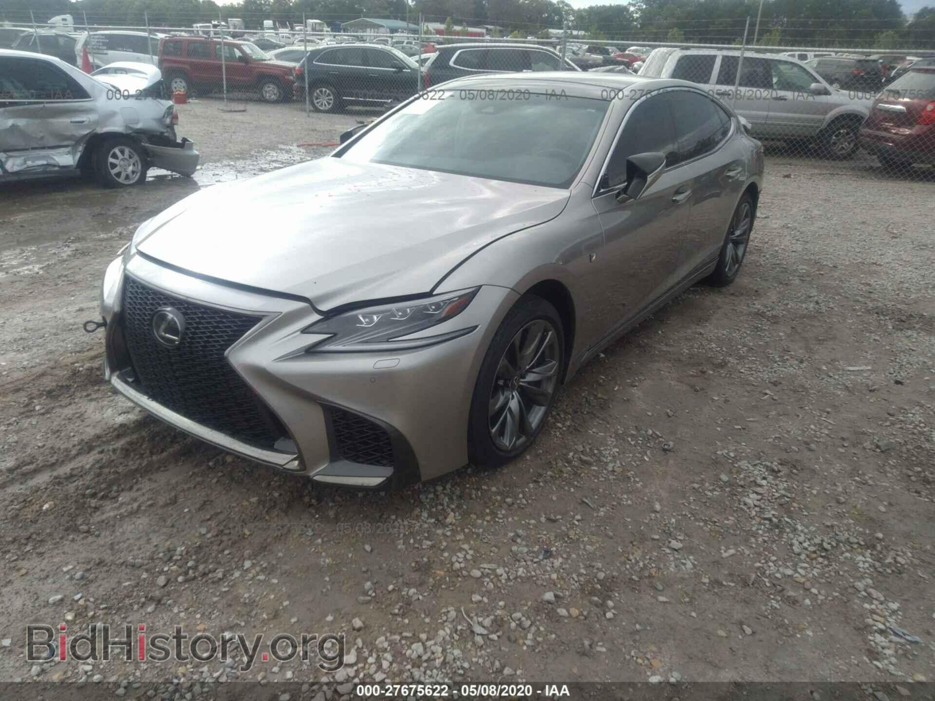 2018 LEXUS LS - VIN: JTHB51FF2J5002931 - Фото 2