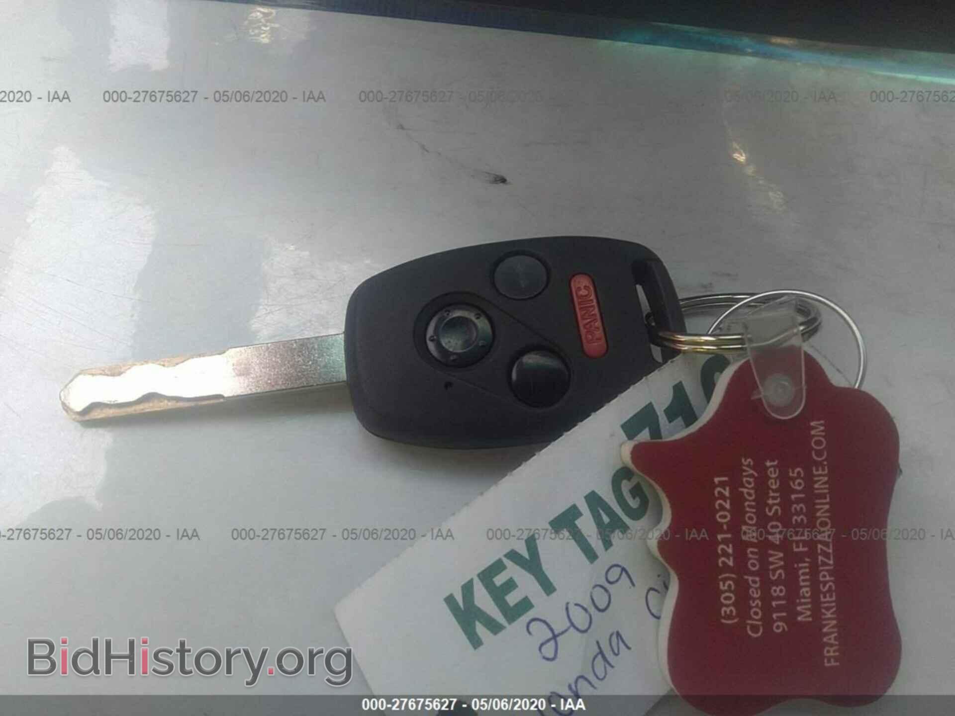 2009 HONDA CIVIC SDN - VIN: 19XFA16819E024306 - Фото 11