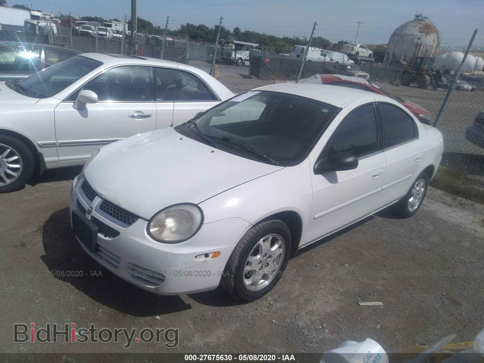 2005 DODGE NEON - VIN: 1B3ES56C45D267545 - Photo 2