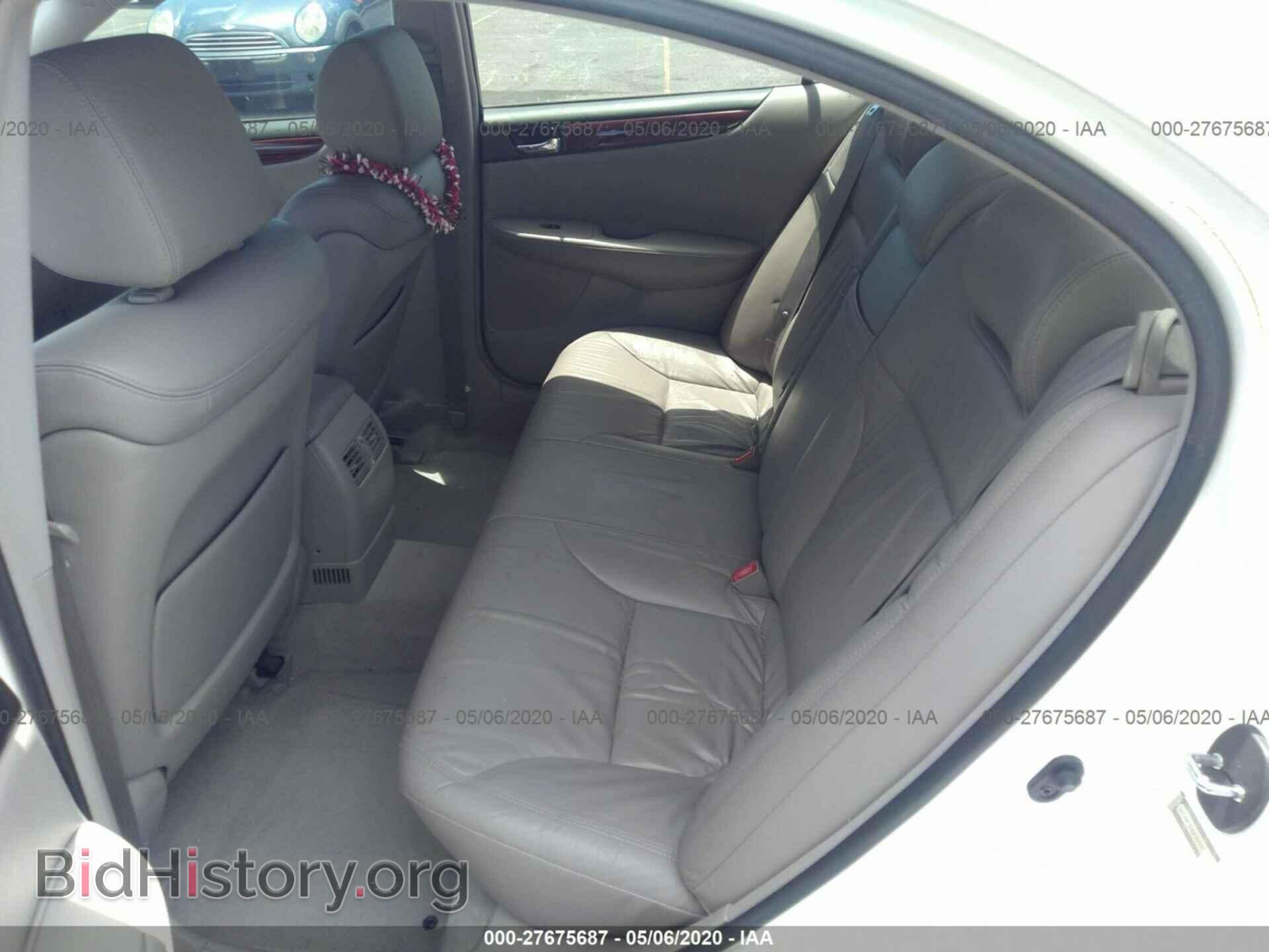 2003 LEXUS ES - VIN: JTHBF30GX30092825 - Фото 8