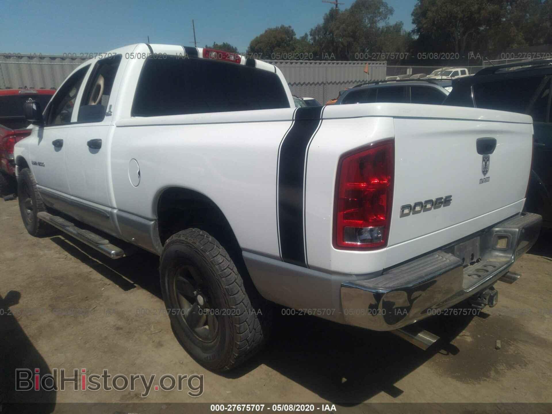 2002 DODGE RAM 1500 - VIN: 1D7HA18Z92S535902 - Photo 3