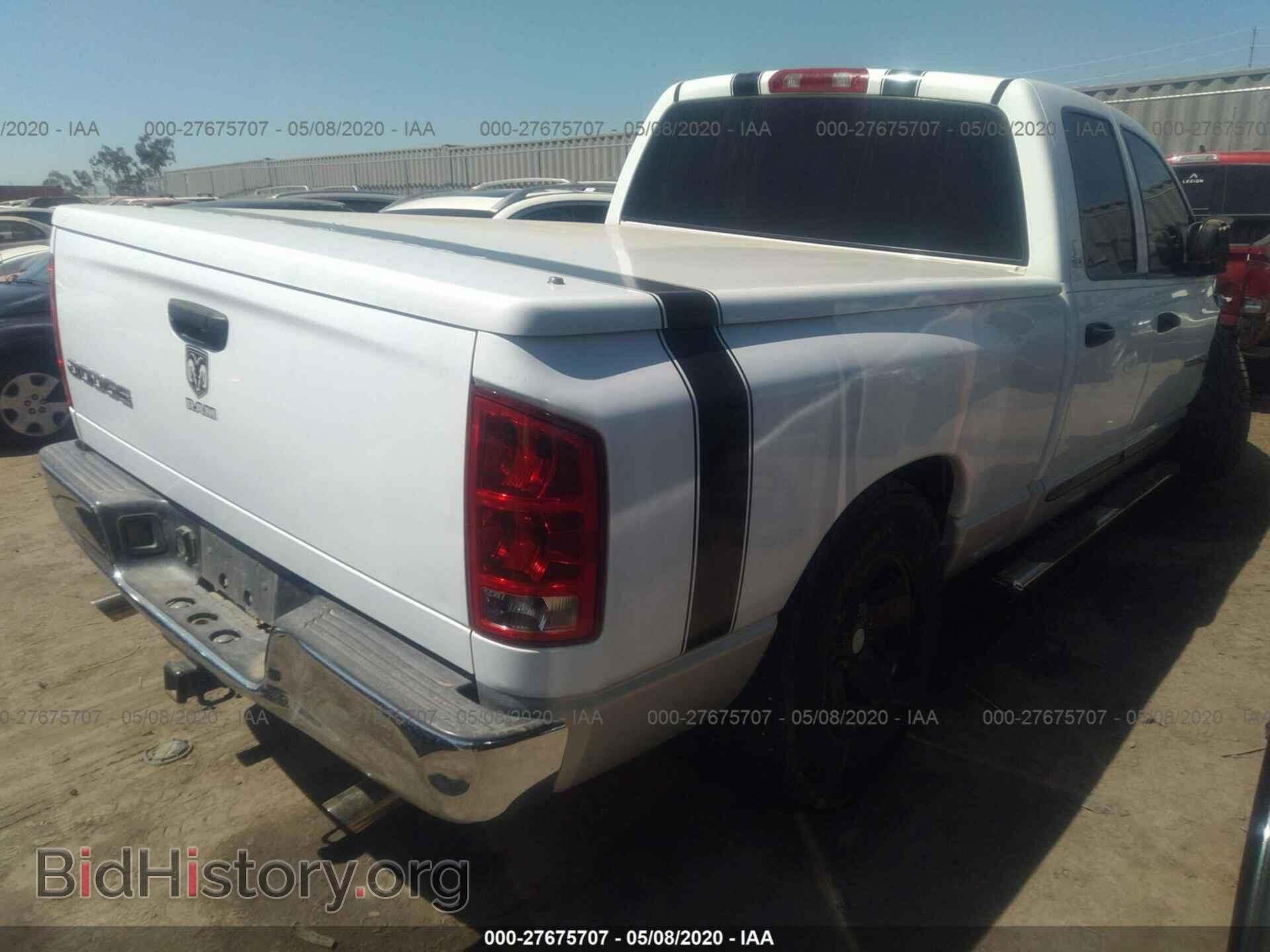 2002 DODGE RAM 1500 - VIN: 1D7HA18Z92S535902 - Photo 4