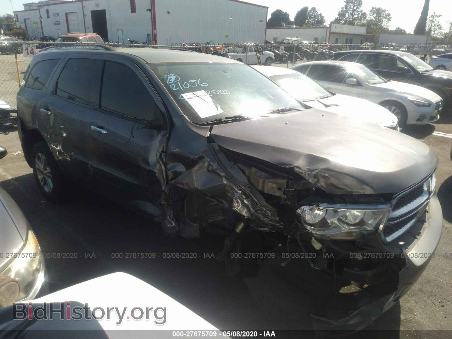 Photo 1C4RDHDG5DC584272 - DODGE DURANGO 2013