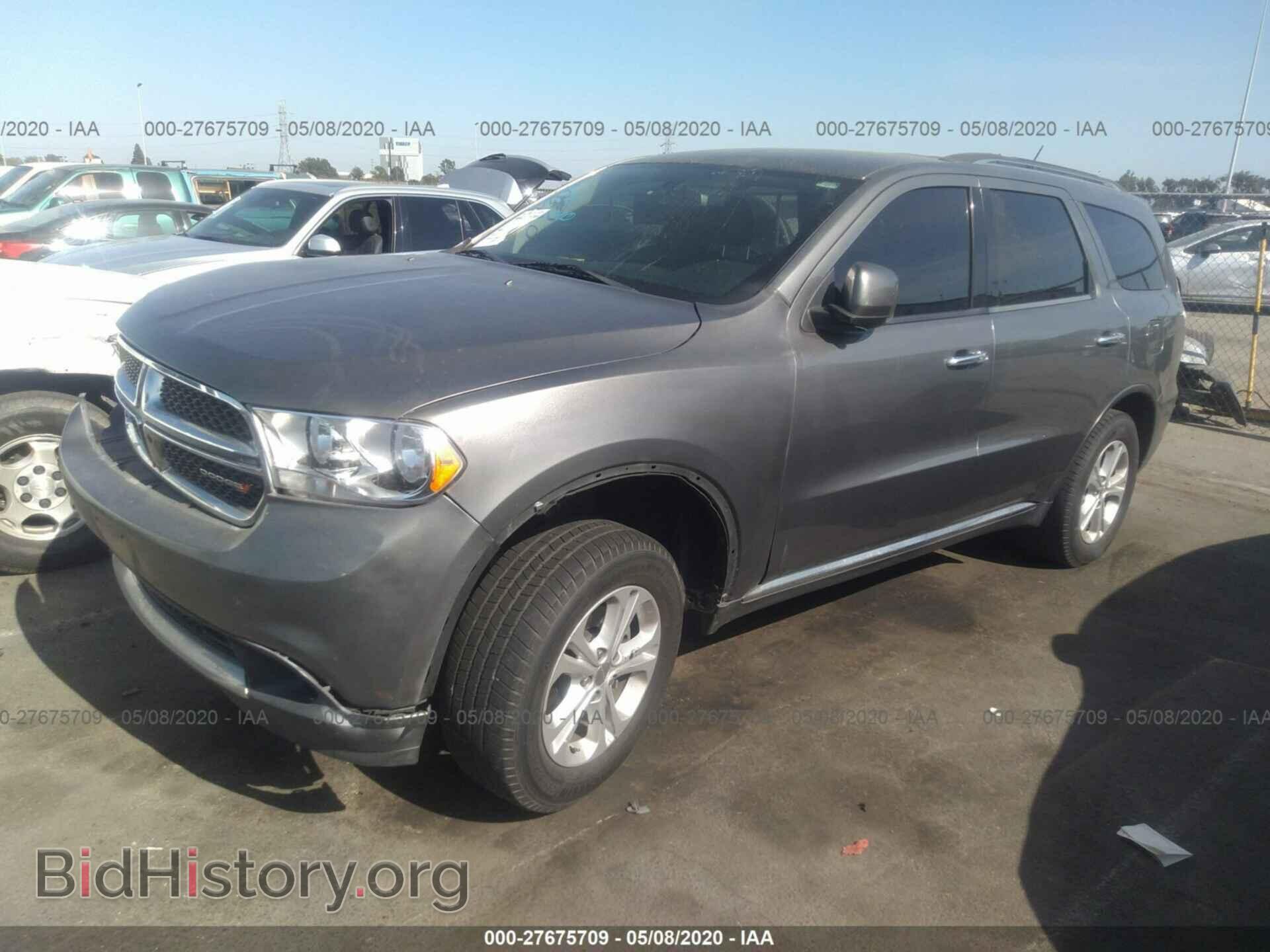 2013 DODGE DURANGO - VIN: 1C4RDHDG5DC584272 - Photo 2