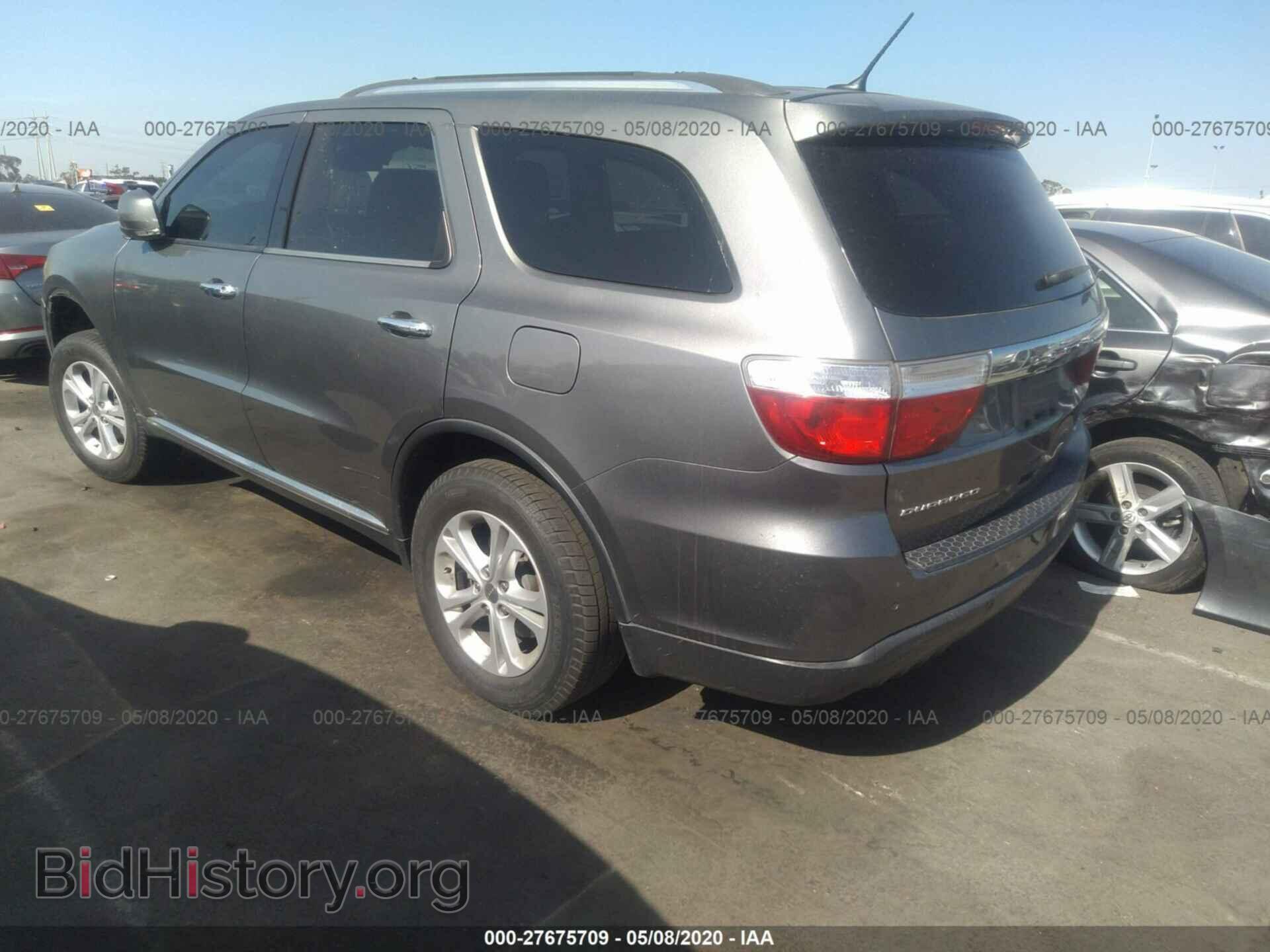 2013 DODGE DURANGO - VIN: 1C4RDHDG5DC584272 - Photo 3
