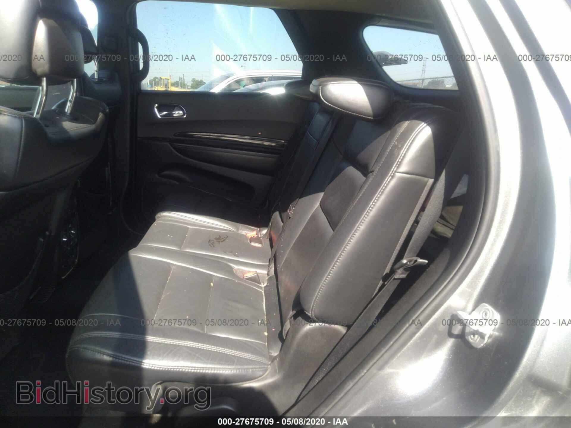2013 DODGE DURANGO - VIN: 1C4RDHDG5DC584272 - Photo 8