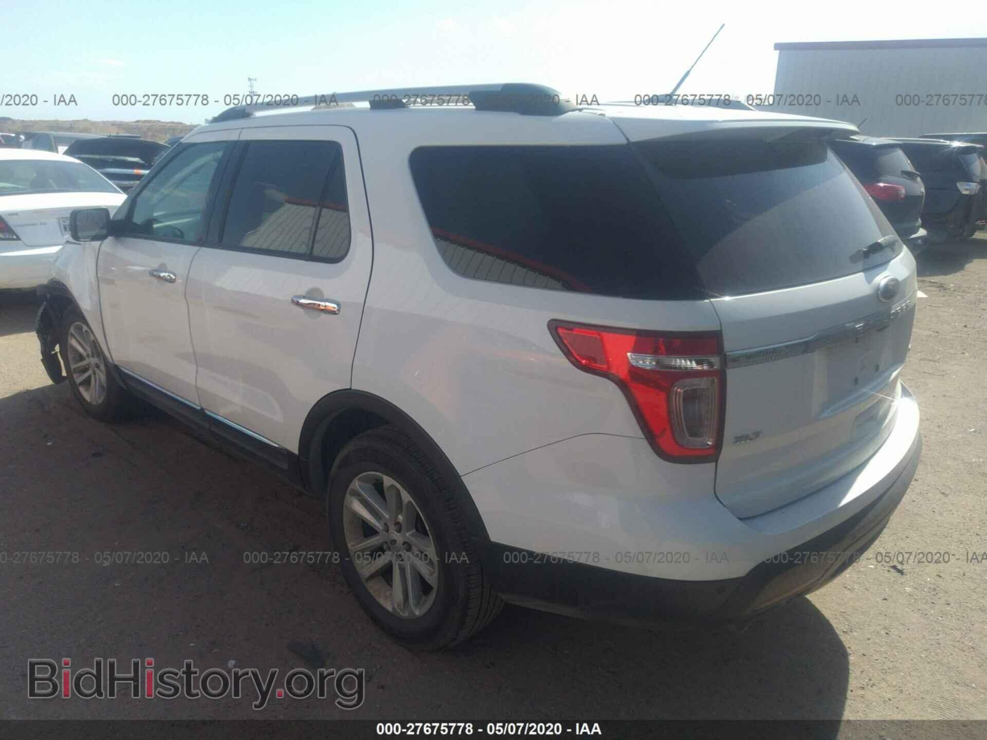 2013 FORD EXPLORER - VIN: 1FM5K7D87DGB88680 - Photo 3