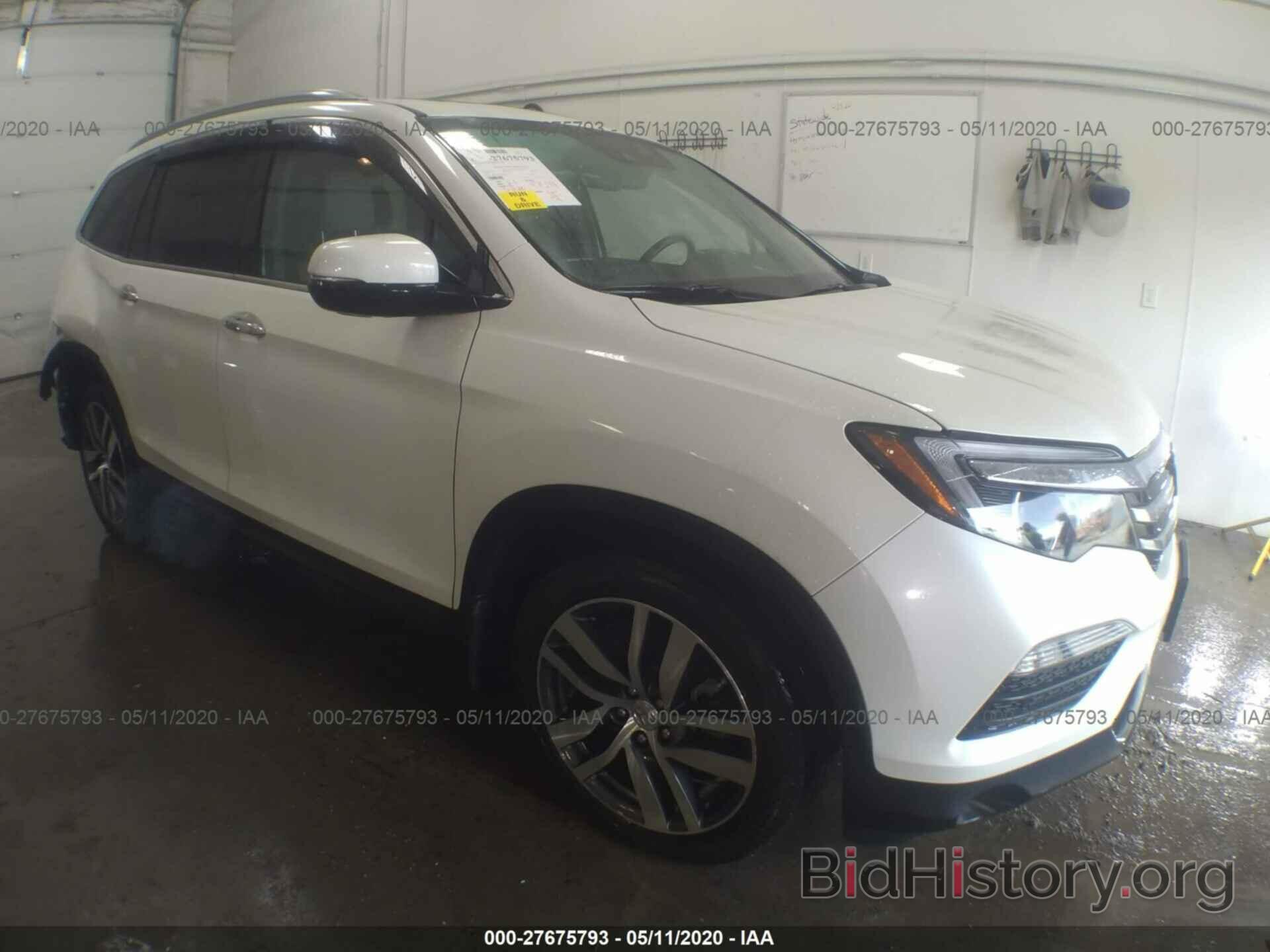 Photo 5FNYF6H02GB015460 - HONDA PILOT 2016