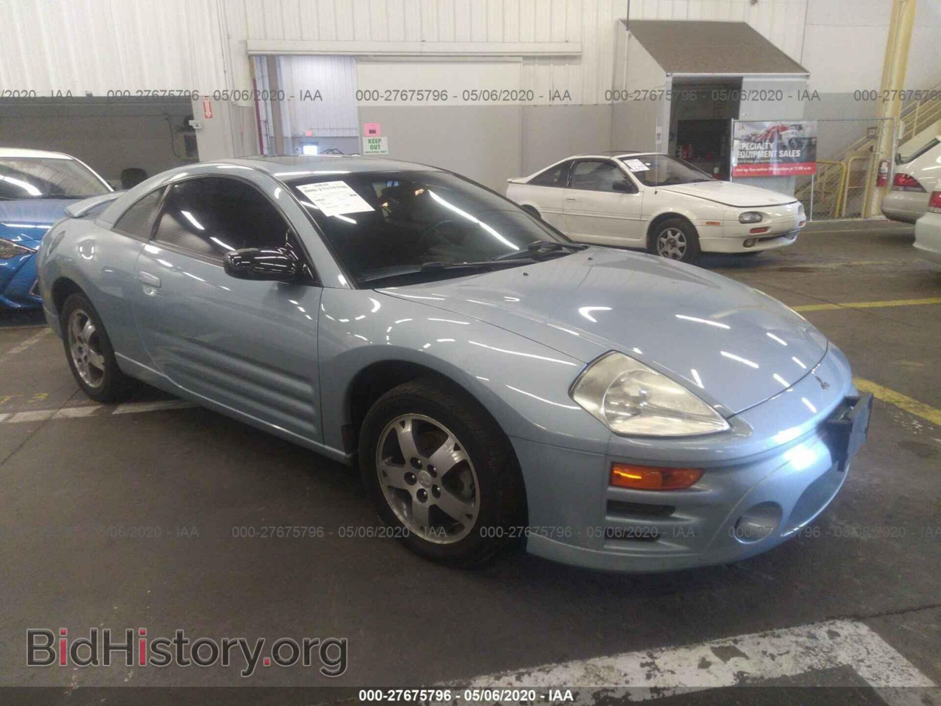 Фотография 4A3AC44G43E111648 - MITSUBISHI ECLIPSE 2003