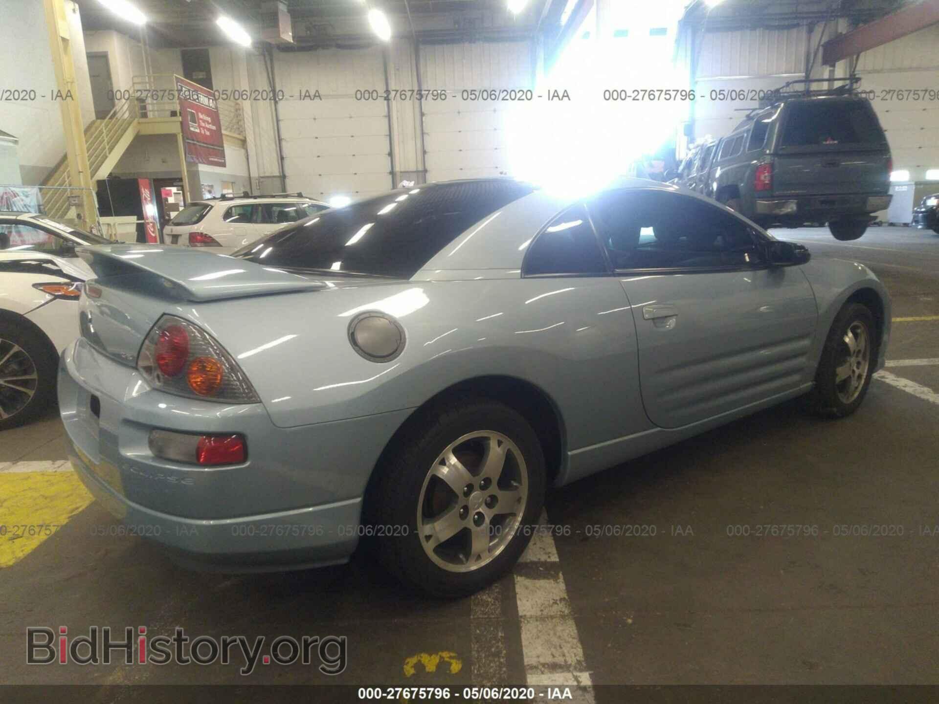 2003 MITSUBISHI ECLIPSE - VIN: 4A3AC44G43E111648 - Фото 4