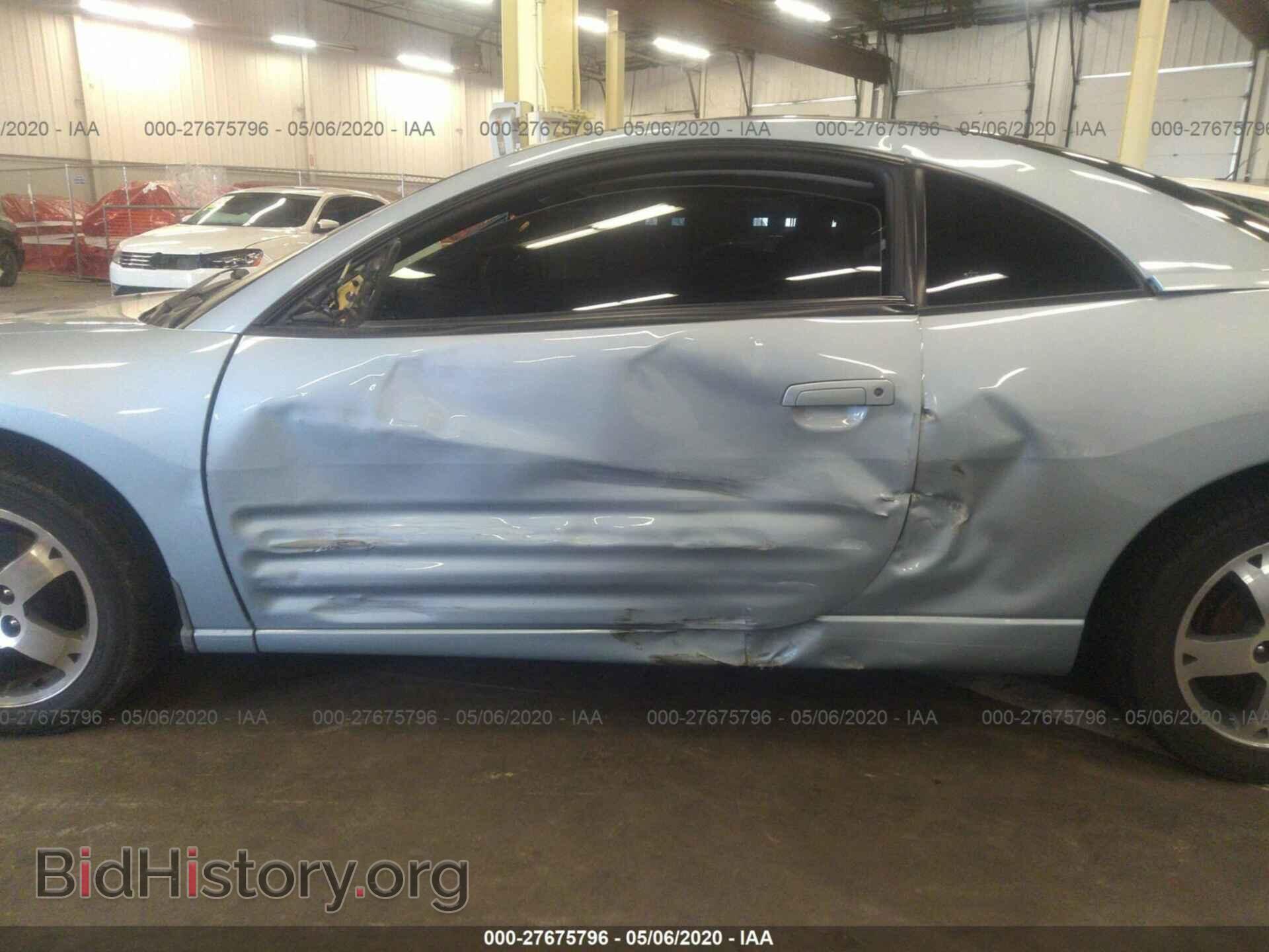 2003 MITSUBISHI ECLIPSE - VIN: 4A3AC44G43E111648 - Фото 6