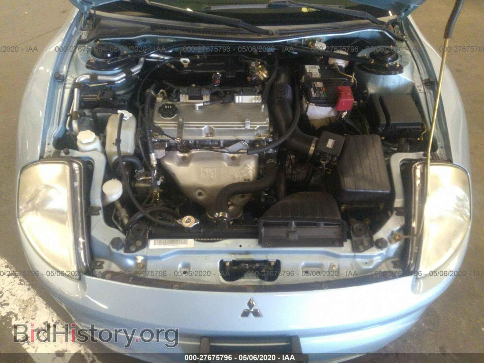 2003 MITSUBISHI ECLIPSE - VIN: 4A3AC44G43E111648 - Фото 10