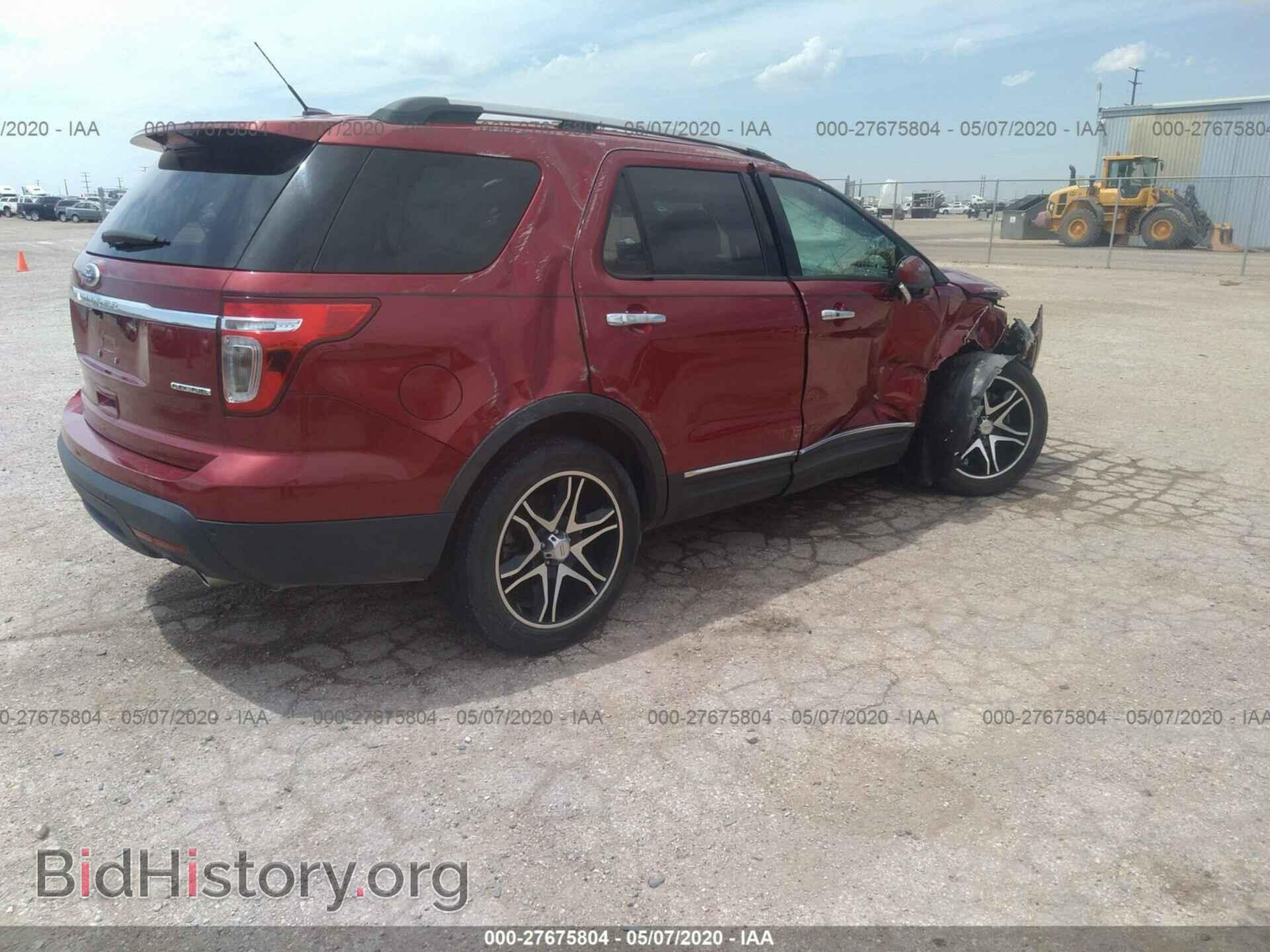 2015 FORD EXPLORER - VIN: 1FM5K7F88FGA82271 - Фото 4