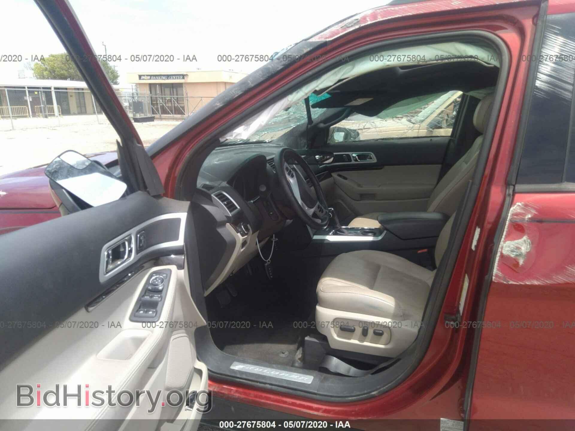 2015 FORD EXPLORER - VIN: 1FM5K7F88FGA82271 - Фото 5