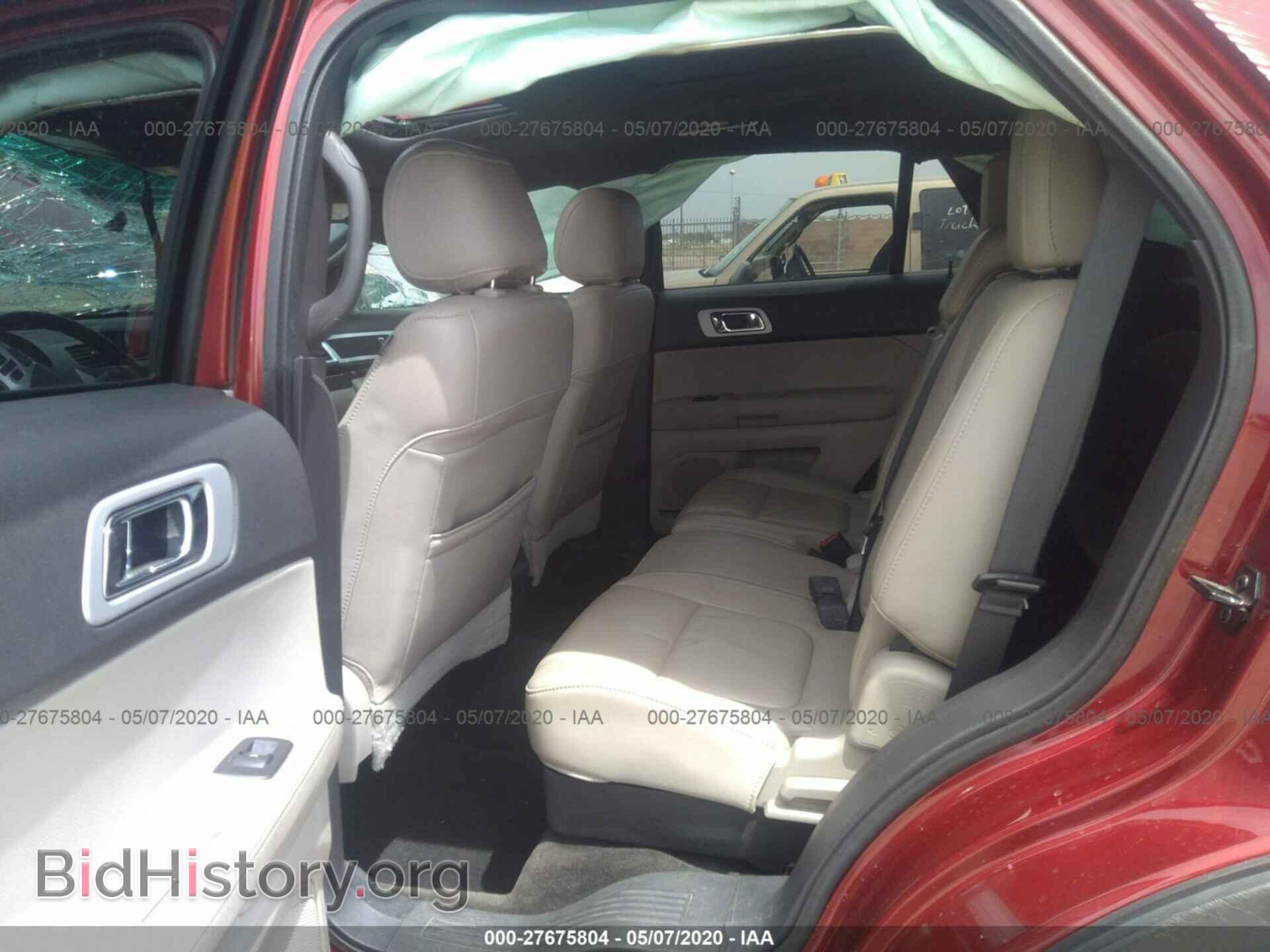 2015 FORD EXPLORER - VIN: 1FM5K7F88FGA82271 - Фото 8