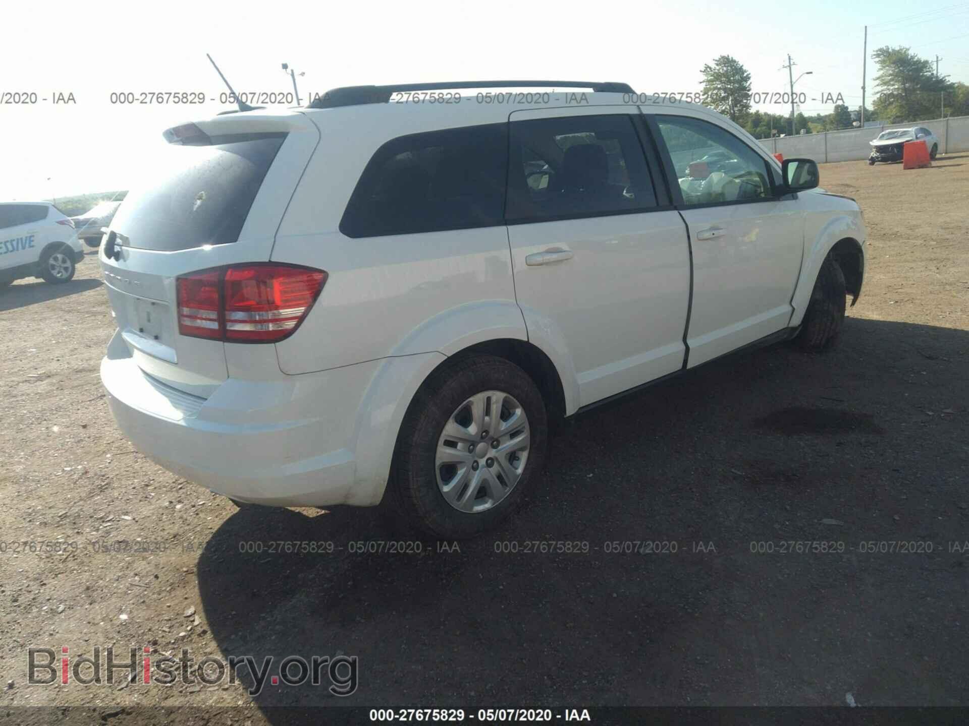 2017 DODGE JOURNEY - VIN: 3C4PDCABXHT695218 - Фото 4