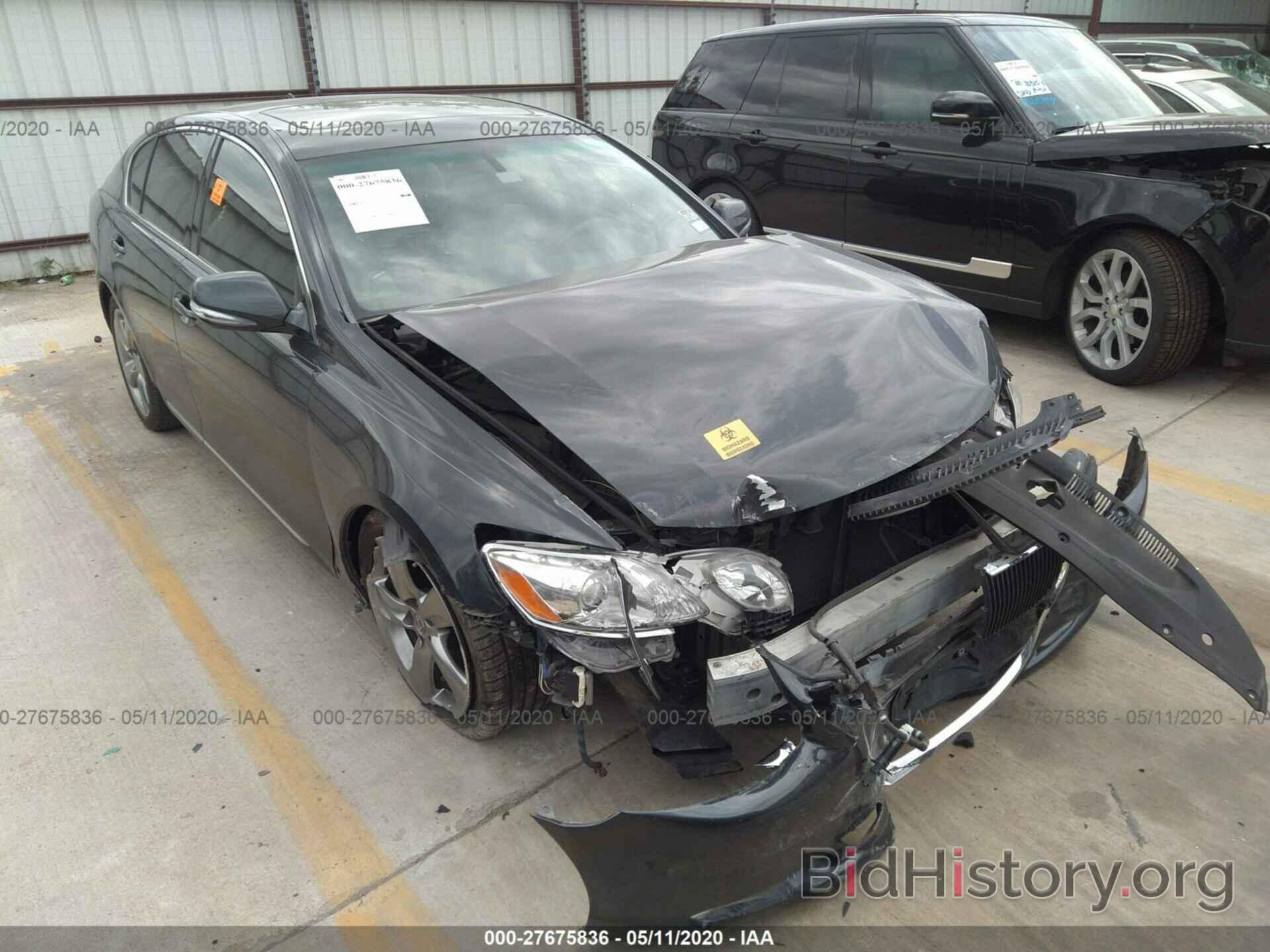 Photo JTHBE1KS2B0054139 - LEXUS GS 350 2011