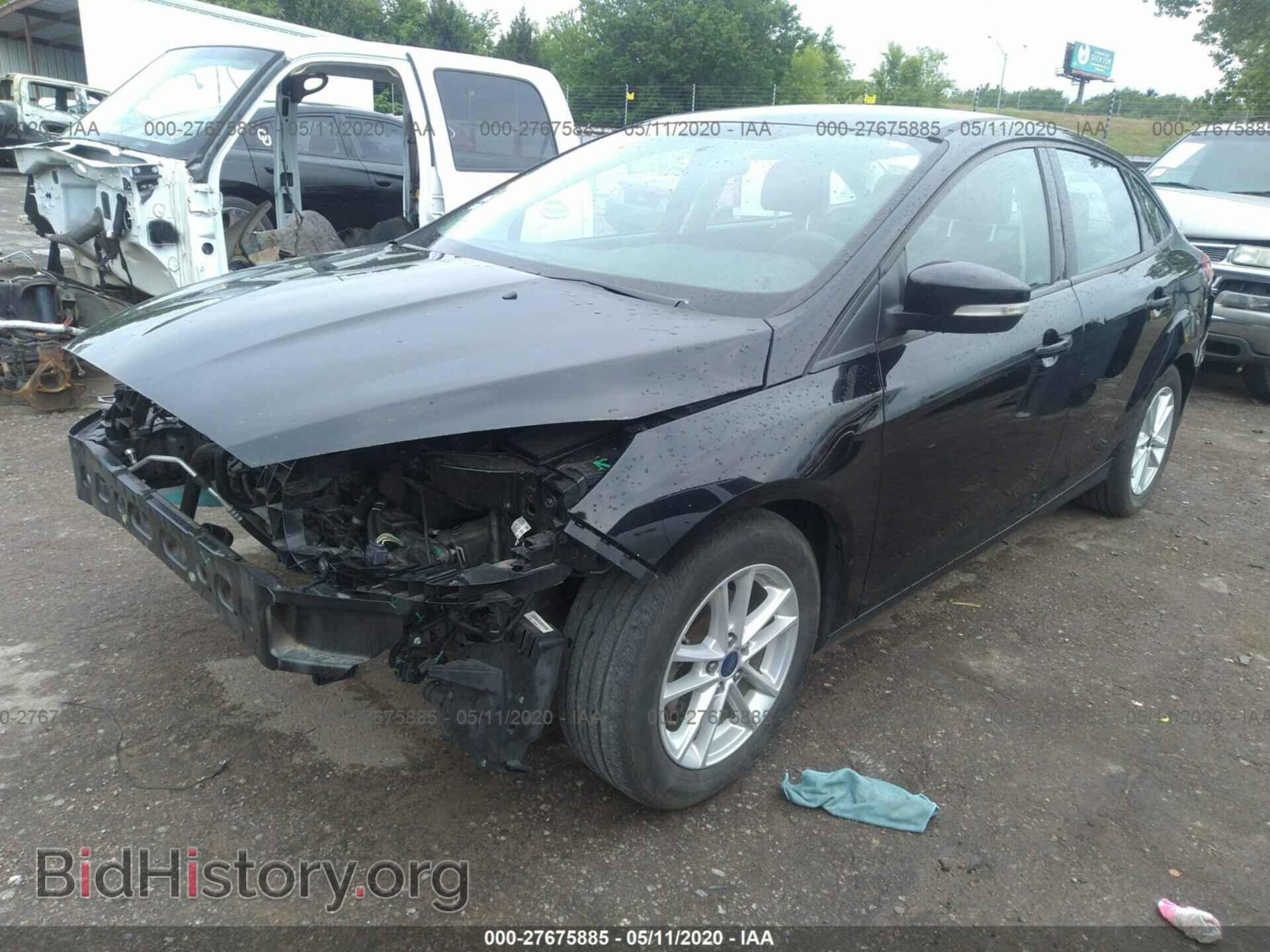 2017 FORD FOCUS - VIN: 1FADP3F2XHL332681 - Photo 2