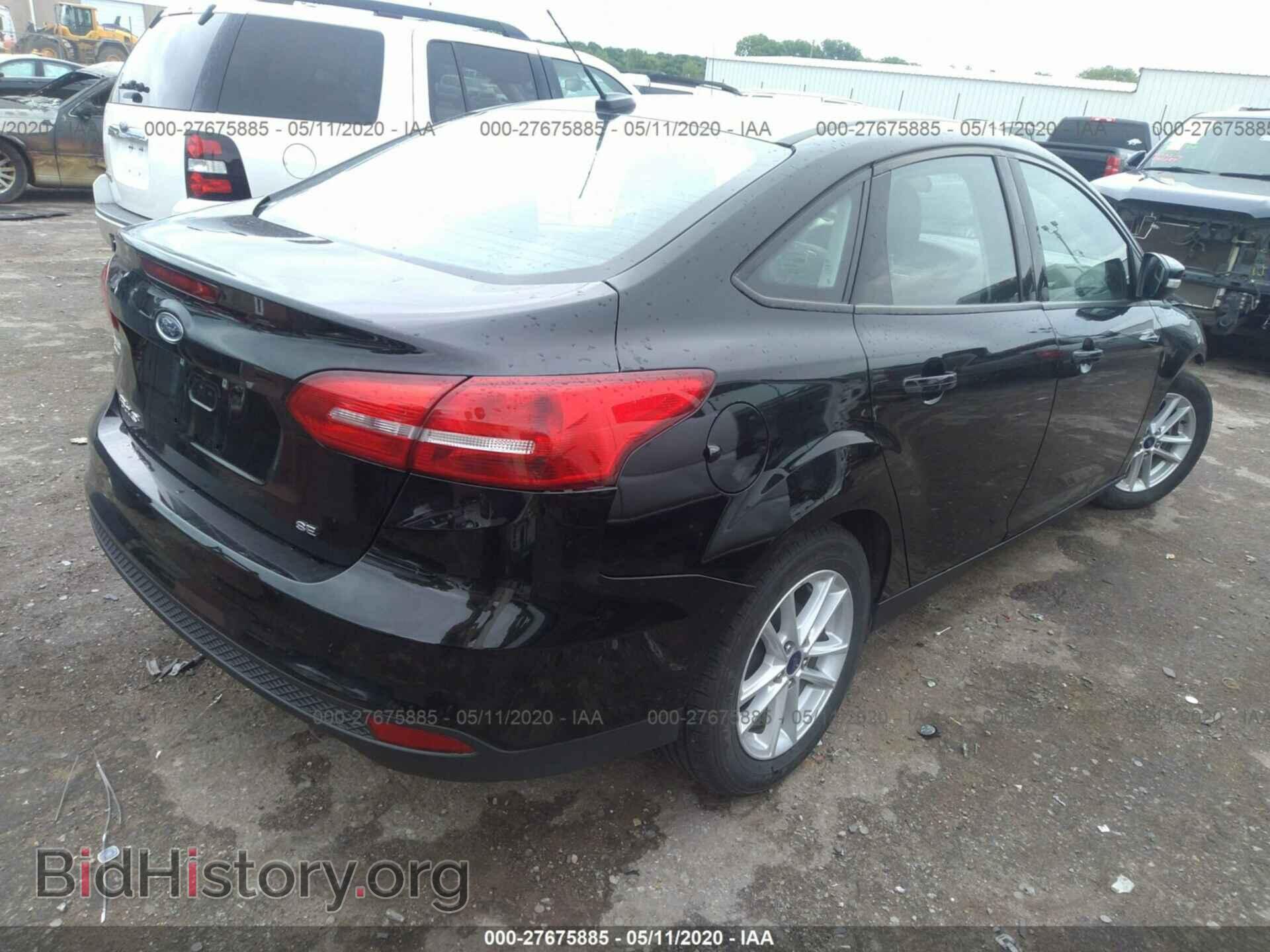 2017 FORD FOCUS - VIN: 1FADP3F2XHL332681 - Photo 4