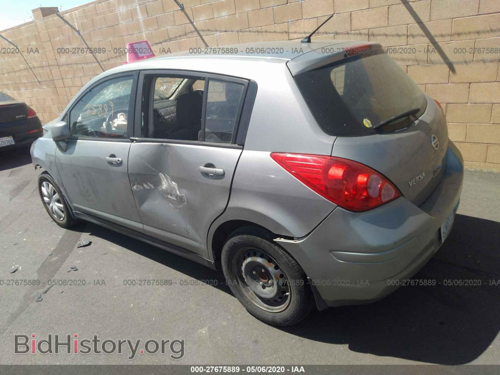 2012 NISSAN VERSA - VIN: 3N1BC1CP0CK220947 - Фото 3