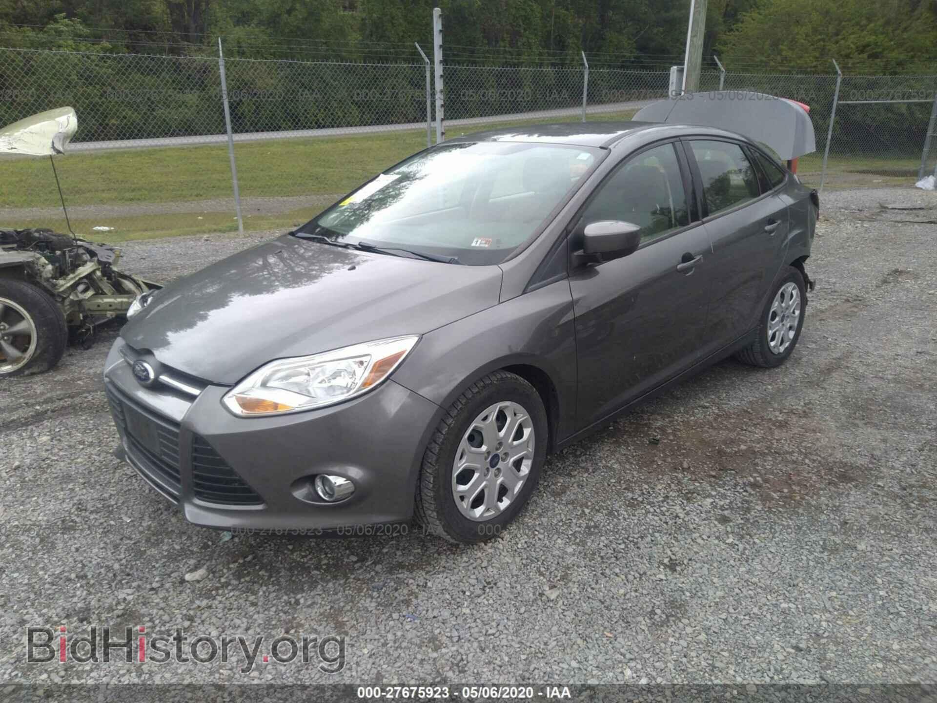 2012 FORD FOCUS - VIN: 1FAHP3F2XCL353301 - Фото 2