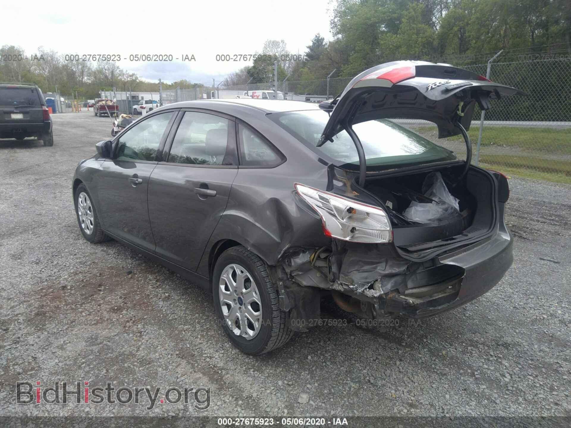 2012 FORD FOCUS - VIN: 1FAHP3F2XCL353301 - Фото 3