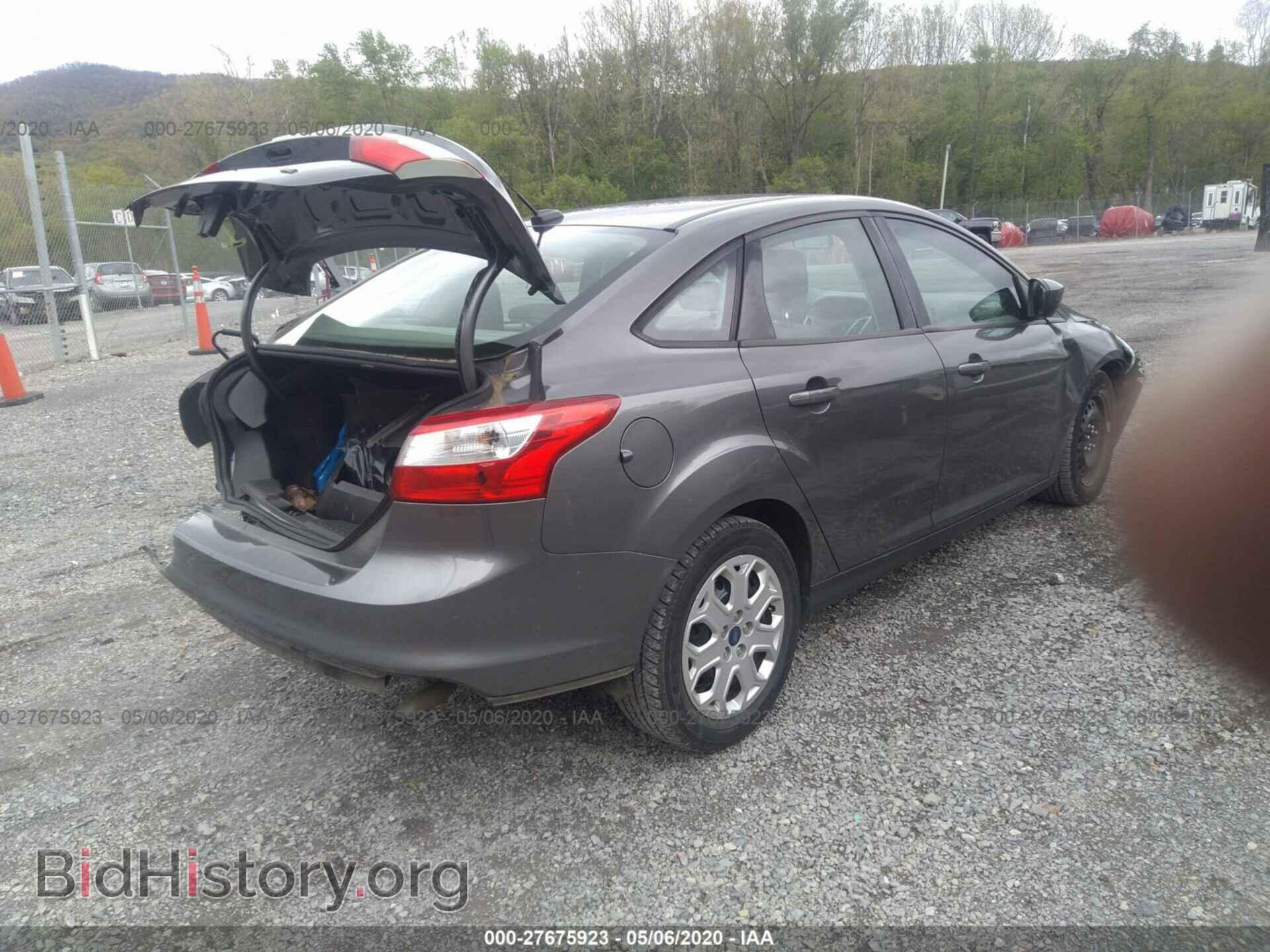2012 FORD FOCUS - VIN: 1FAHP3F2XCL353301 - Фото 4
