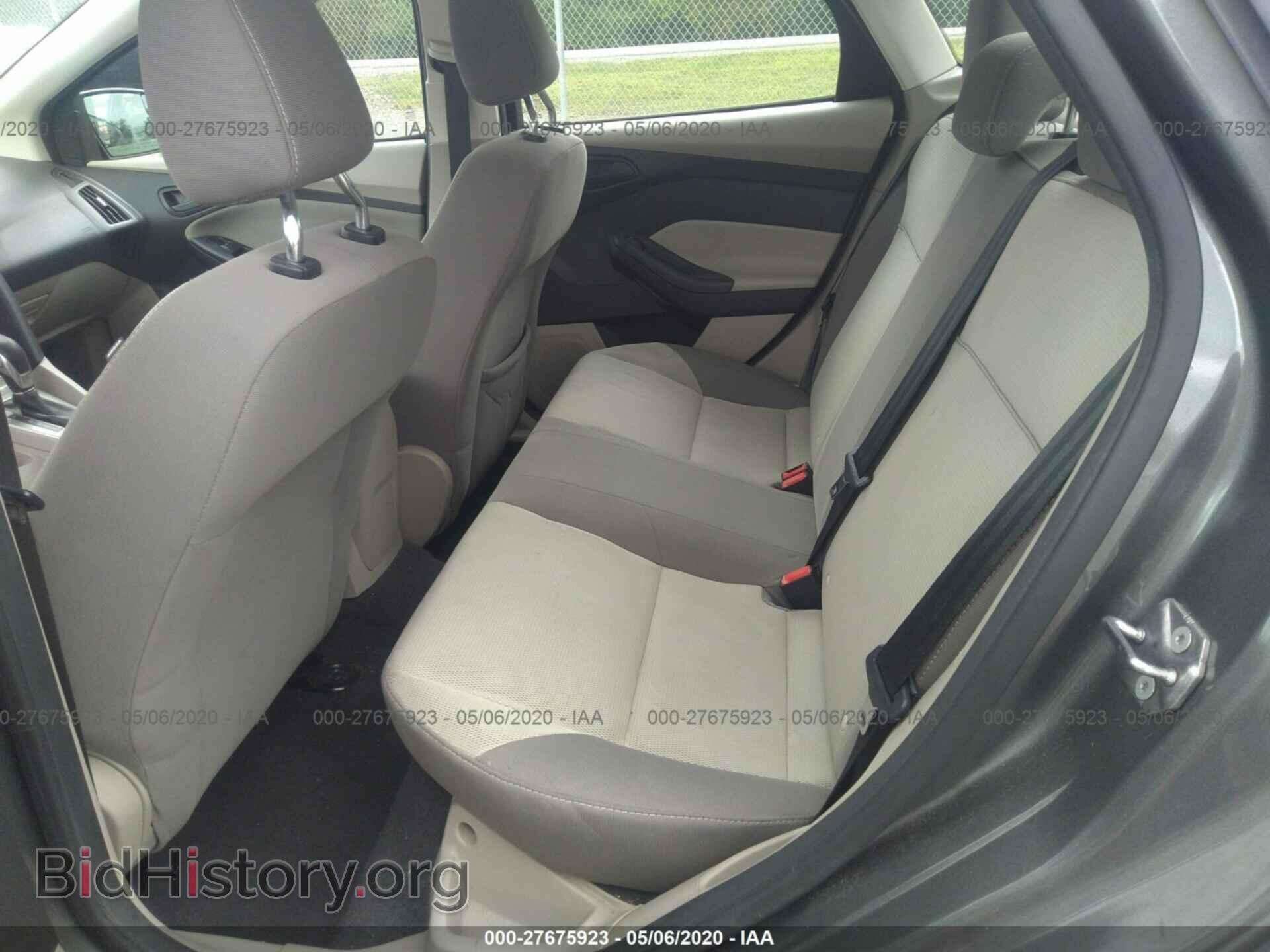 2012 FORD FOCUS - VIN: 1FAHP3F2XCL353301 - Фото 8