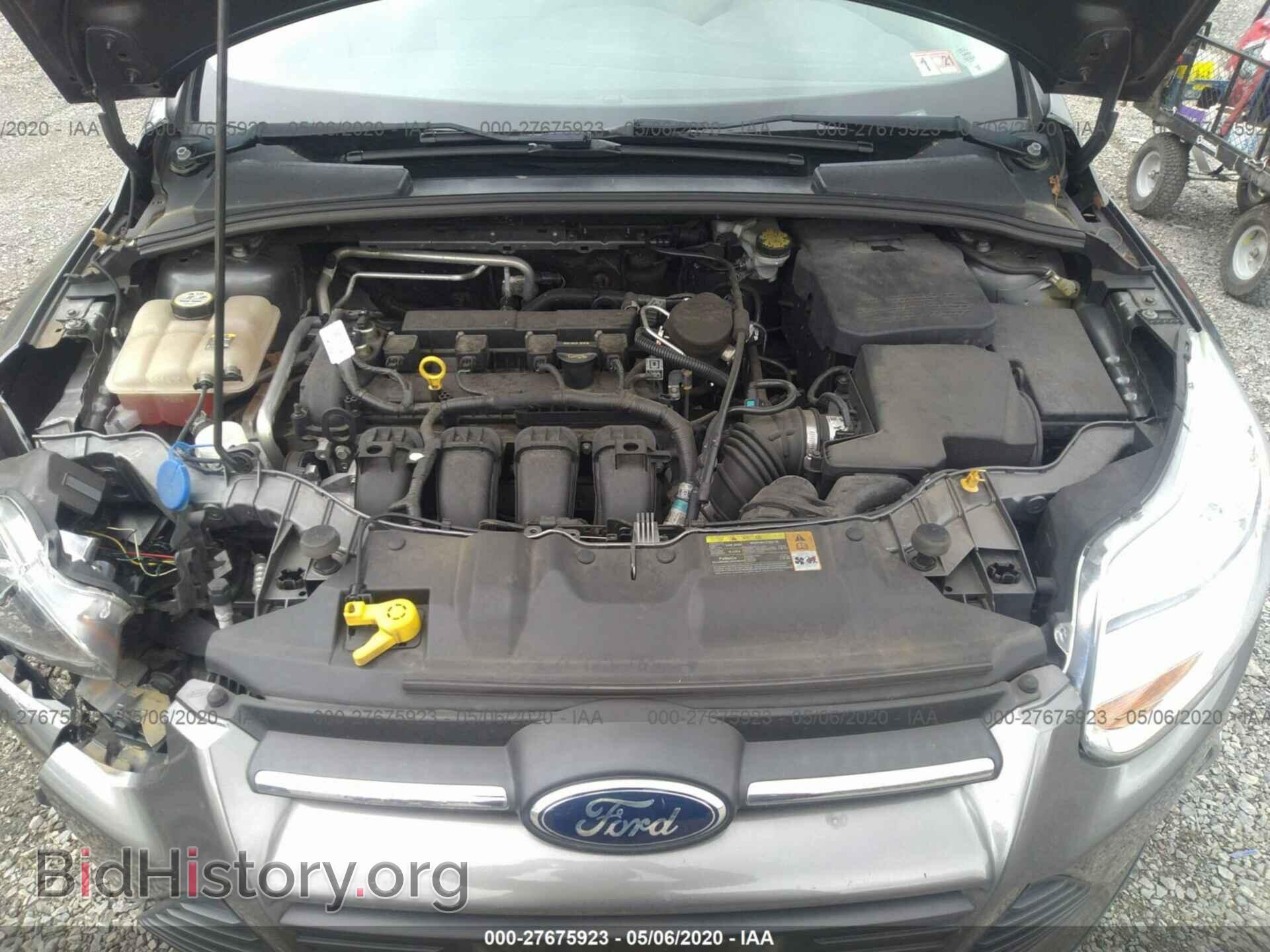 2012 FORD FOCUS - VIN: 1FAHP3F2XCL353301 - Фото 10
