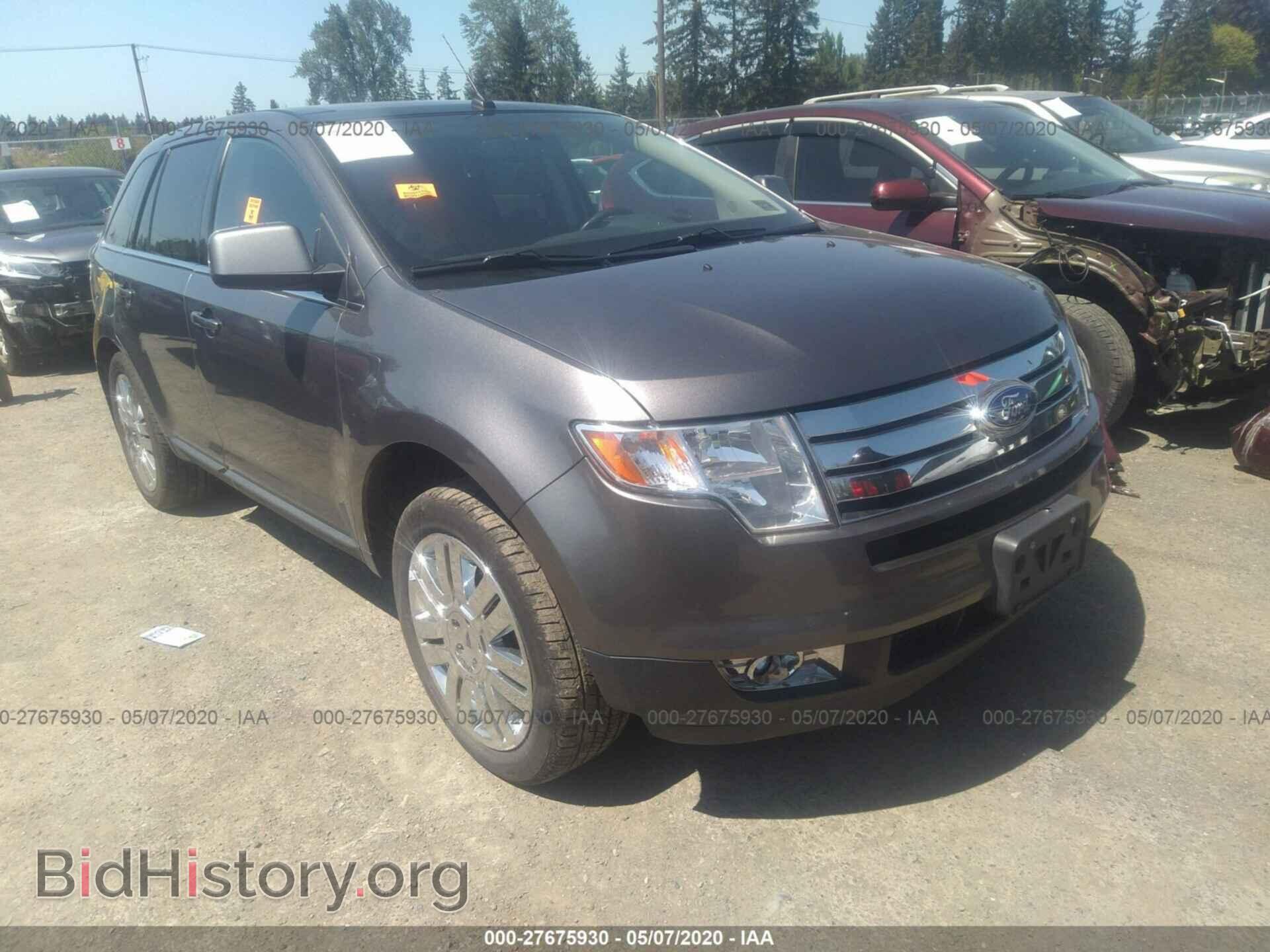 Фотография 2FMDK4KC6ABB77562 - FORD EDGE 2010
