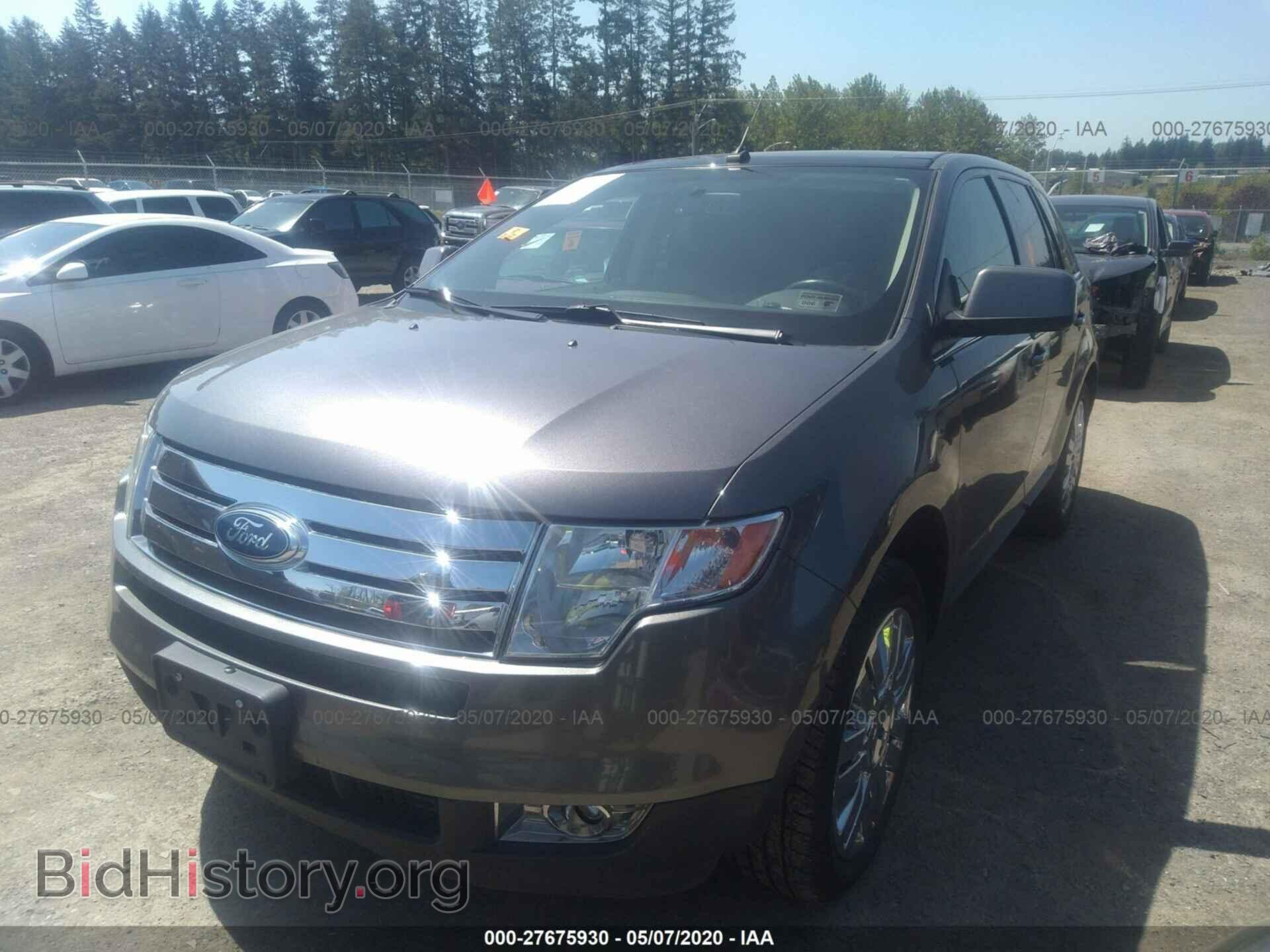 2010 FORD EDGE - VIN: 2FMDK4KC6ABB77562 - Фото 2