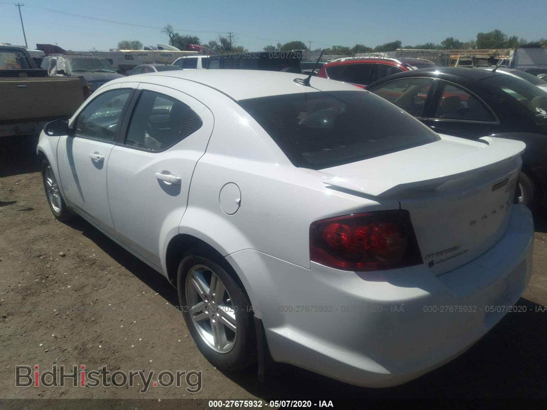 2013 DODGE AVENGER - VIN: 1C3CDZAG3DN630741 - Фото 3