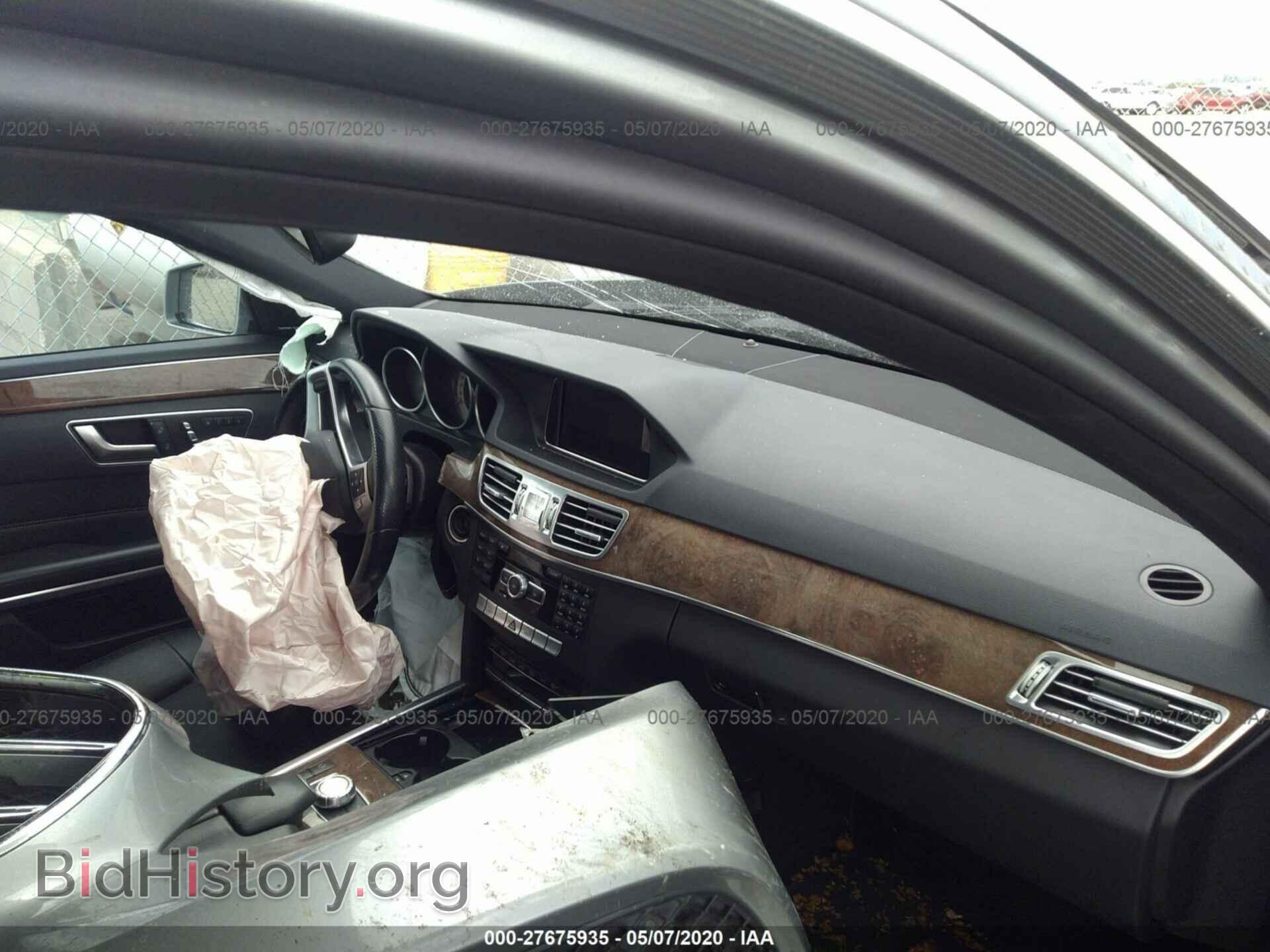 2014 MERCEDES-BENZ E - VIN: WDDHF5KB1EB037461 - Фото 5