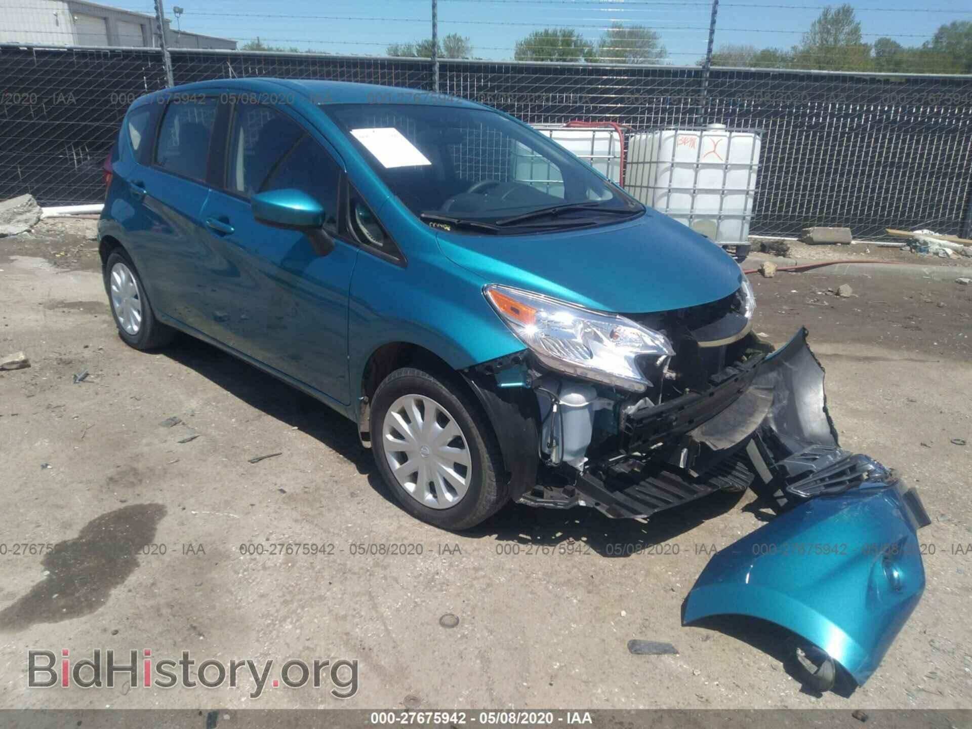 Фотография 3N1CE2CP2GL378162 - NISSAN VERSA NOTE 2016
