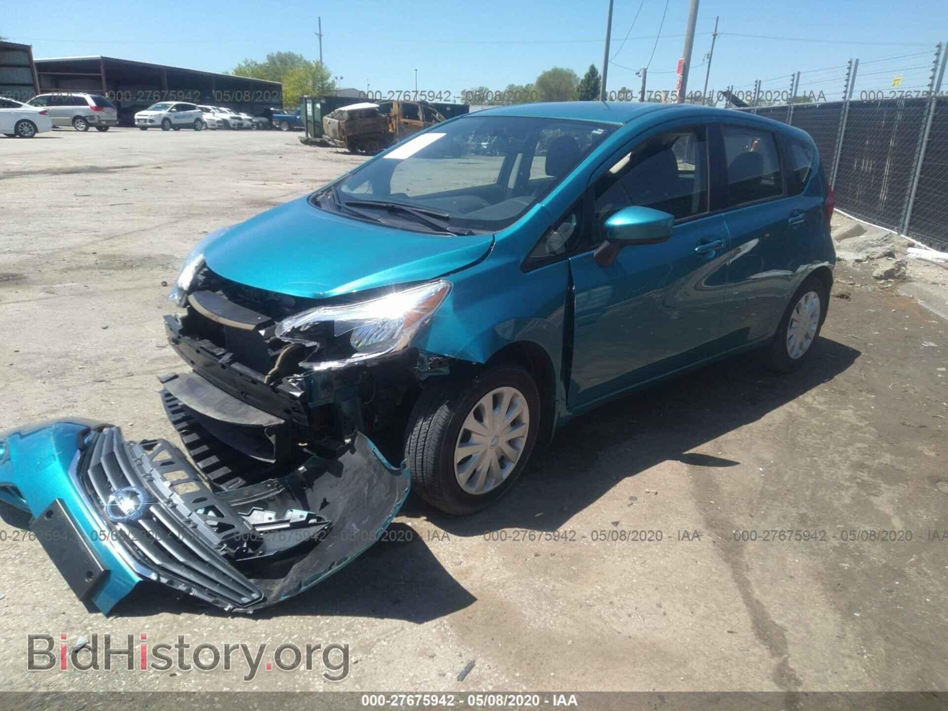 2016 NISSAN VERSA NOTE - VIN: 3N1CE2CP2GL378162 - Фото 2