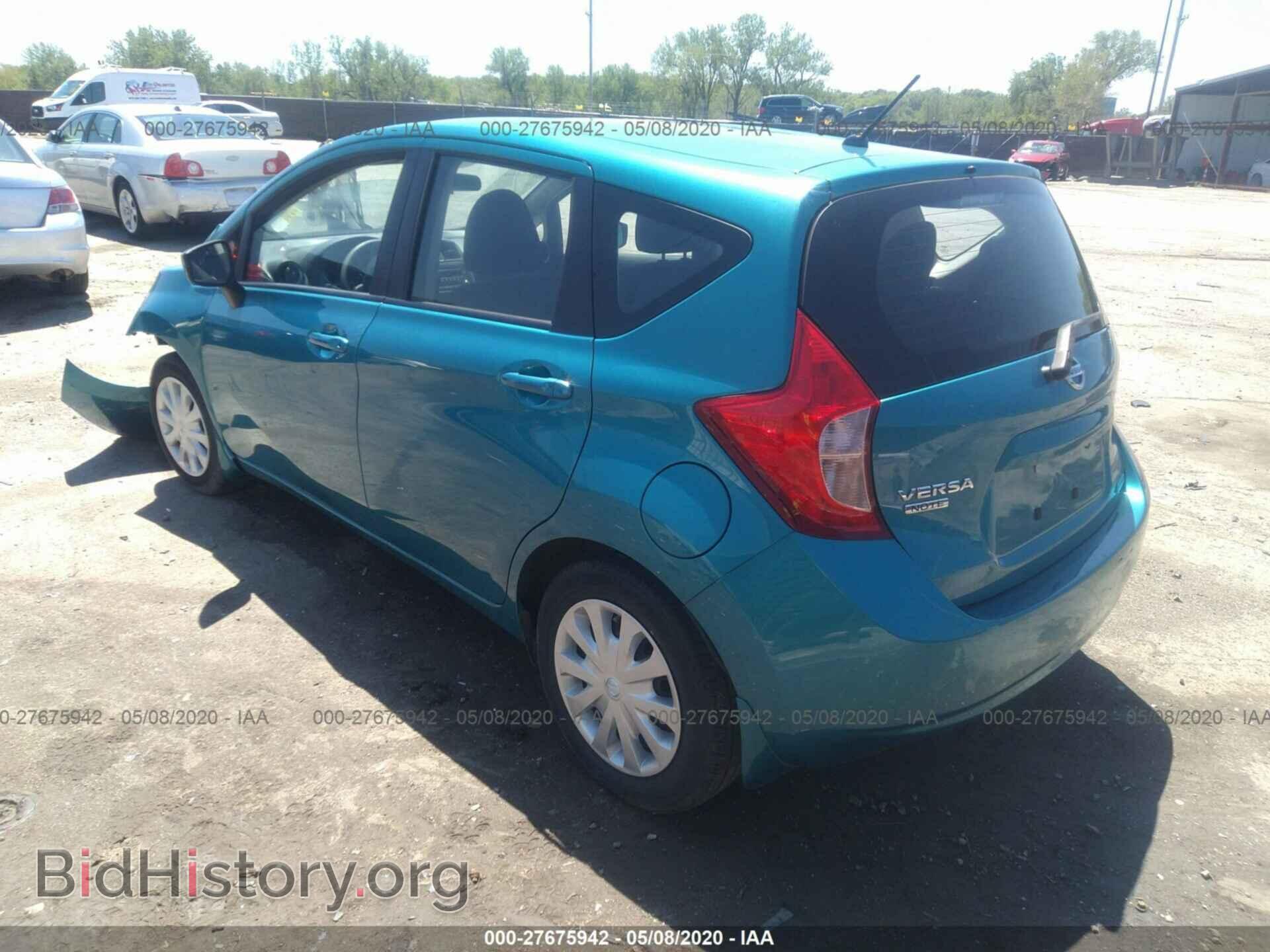 2016 NISSAN VERSA NOTE - VIN: 3N1CE2CP2GL378162 - Фото 3