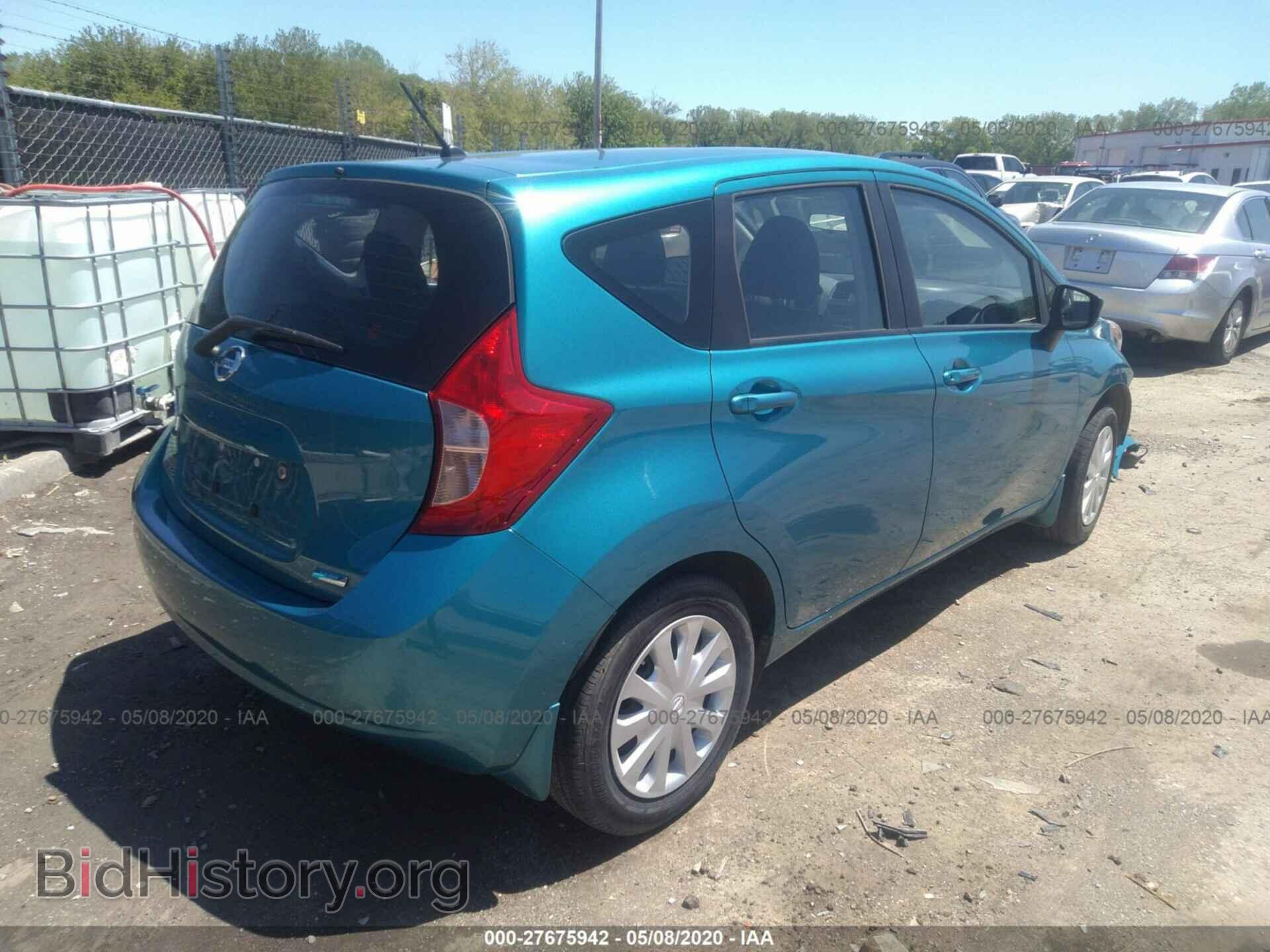 2016 NISSAN VERSA NOTE - VIN: 3N1CE2CP2GL378162 - Фото 4
