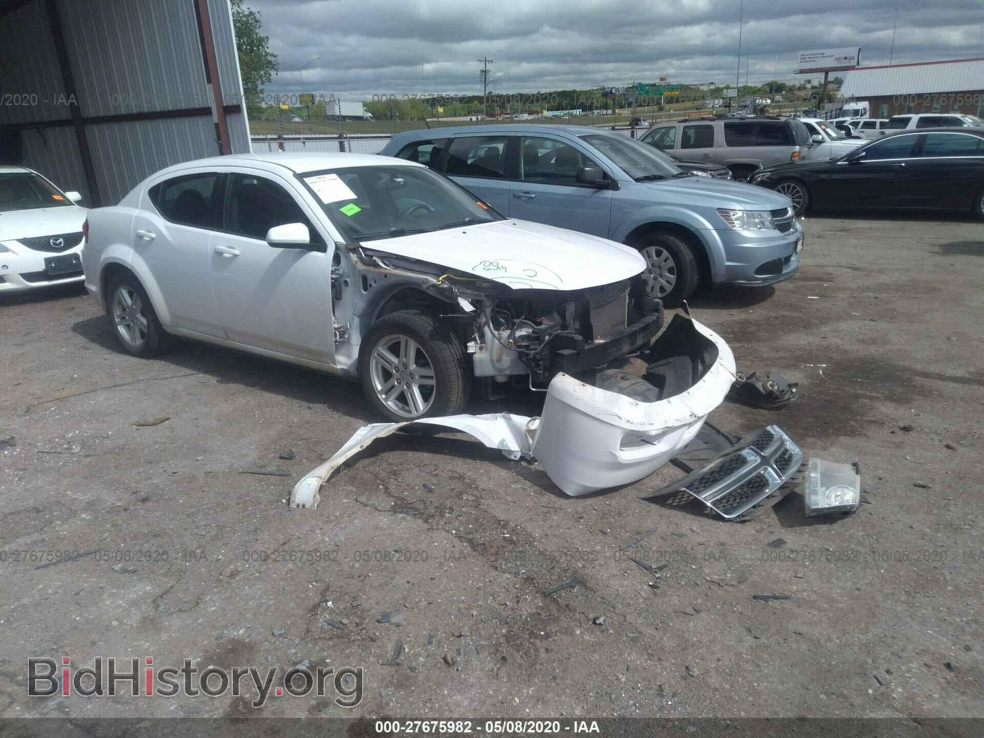 Photo 1C3CDZCB4CN171672 - DODGE AVENGER 2012