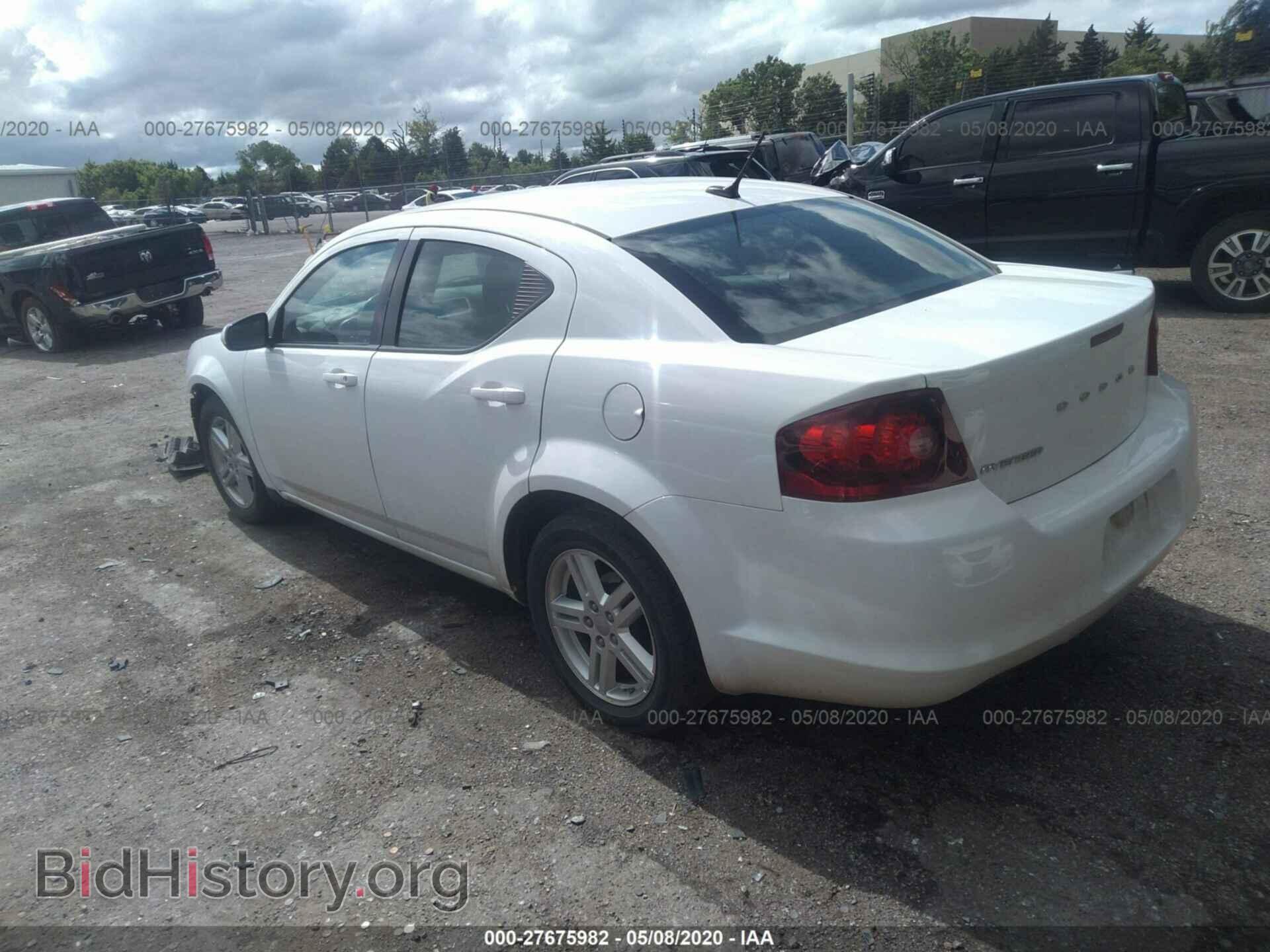 2012 DODGE AVENGER - VIN: 1C3CDZCB4CN171672 - Фото 3