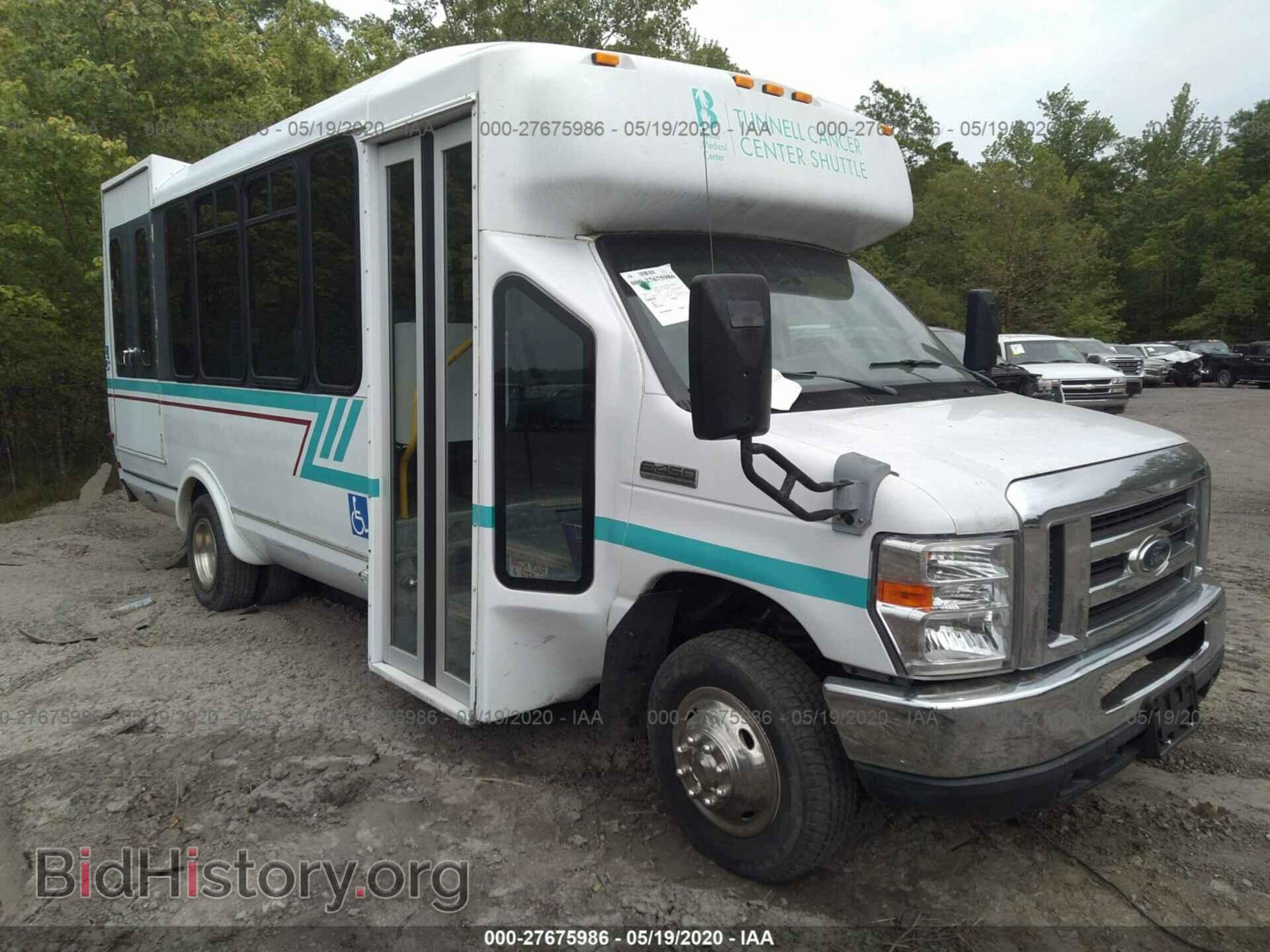 Фотография 1FD4E45P88DA96136 - FORD ECONOLINE 2008