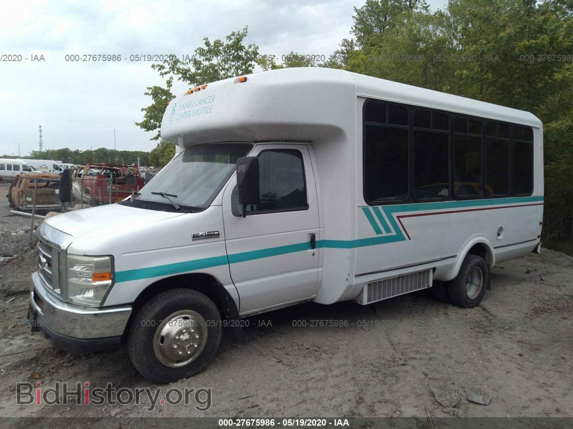 2008 FORD ECONOLINE - VIN: 1FD4E45P88DA96136 - Photo 2
