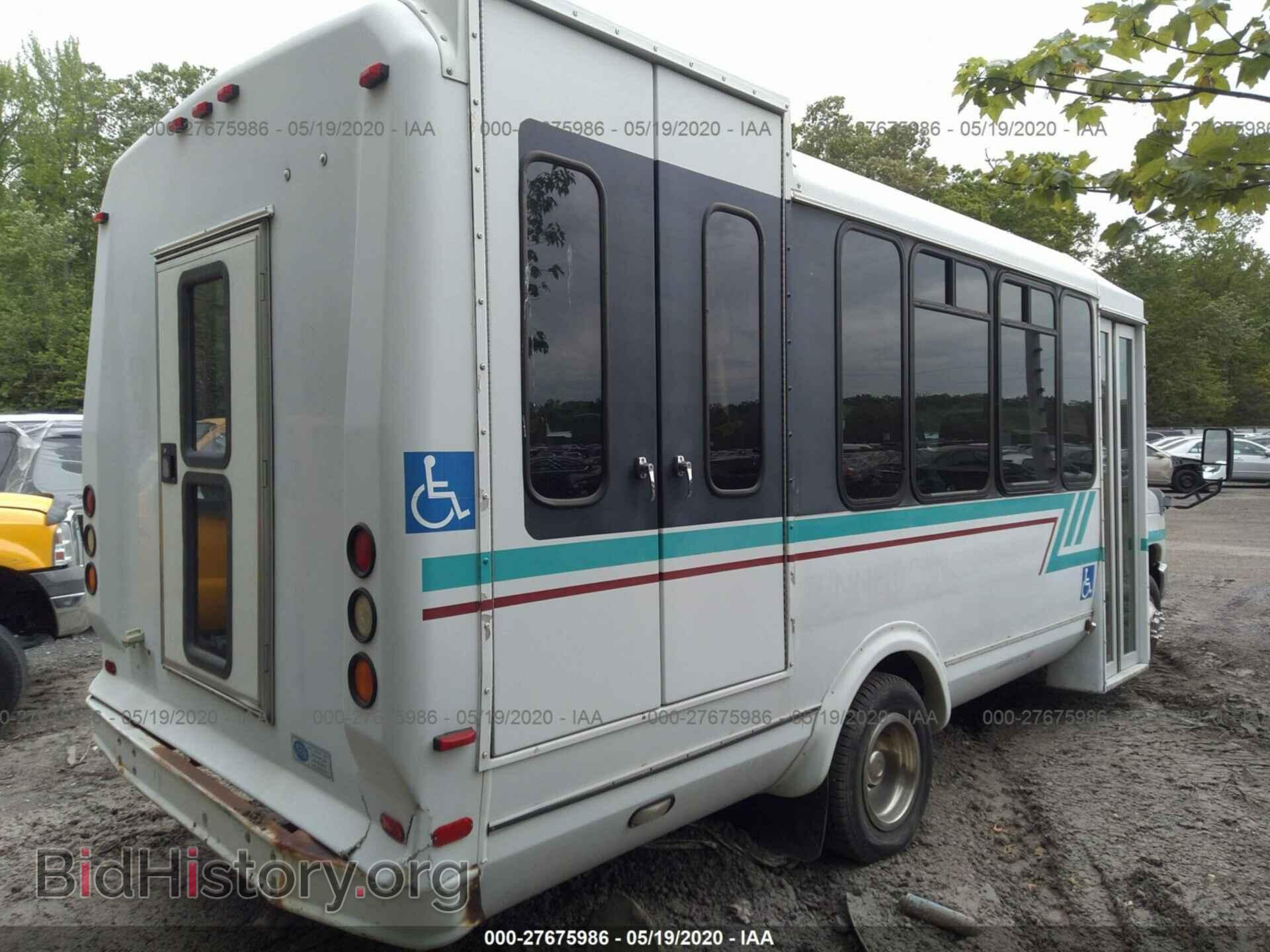 2008 FORD ECONOLINE - VIN: 1FD4E45P88DA96136 - Photo 4