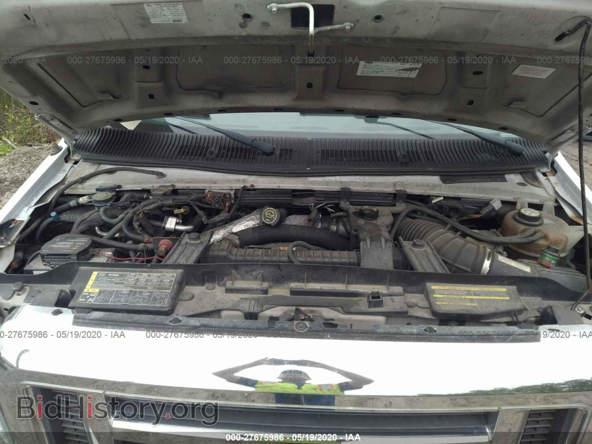 2008 FORD ECONOLINE - VIN: 1FD4E45P88DA96136 - Photo 10