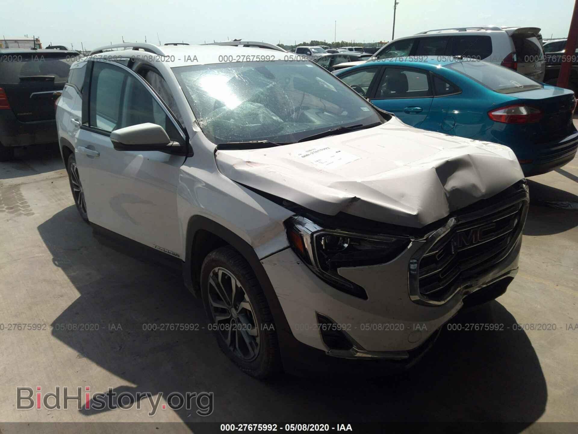 Фотография 3GKALPEX3KL186086 - GMC TERRAIN 2019
