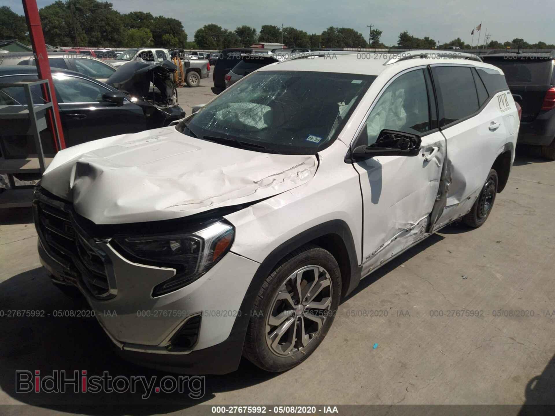 2019 GMC TERRAIN - VIN: 3GKALPEX3KL186086 - Фото 2